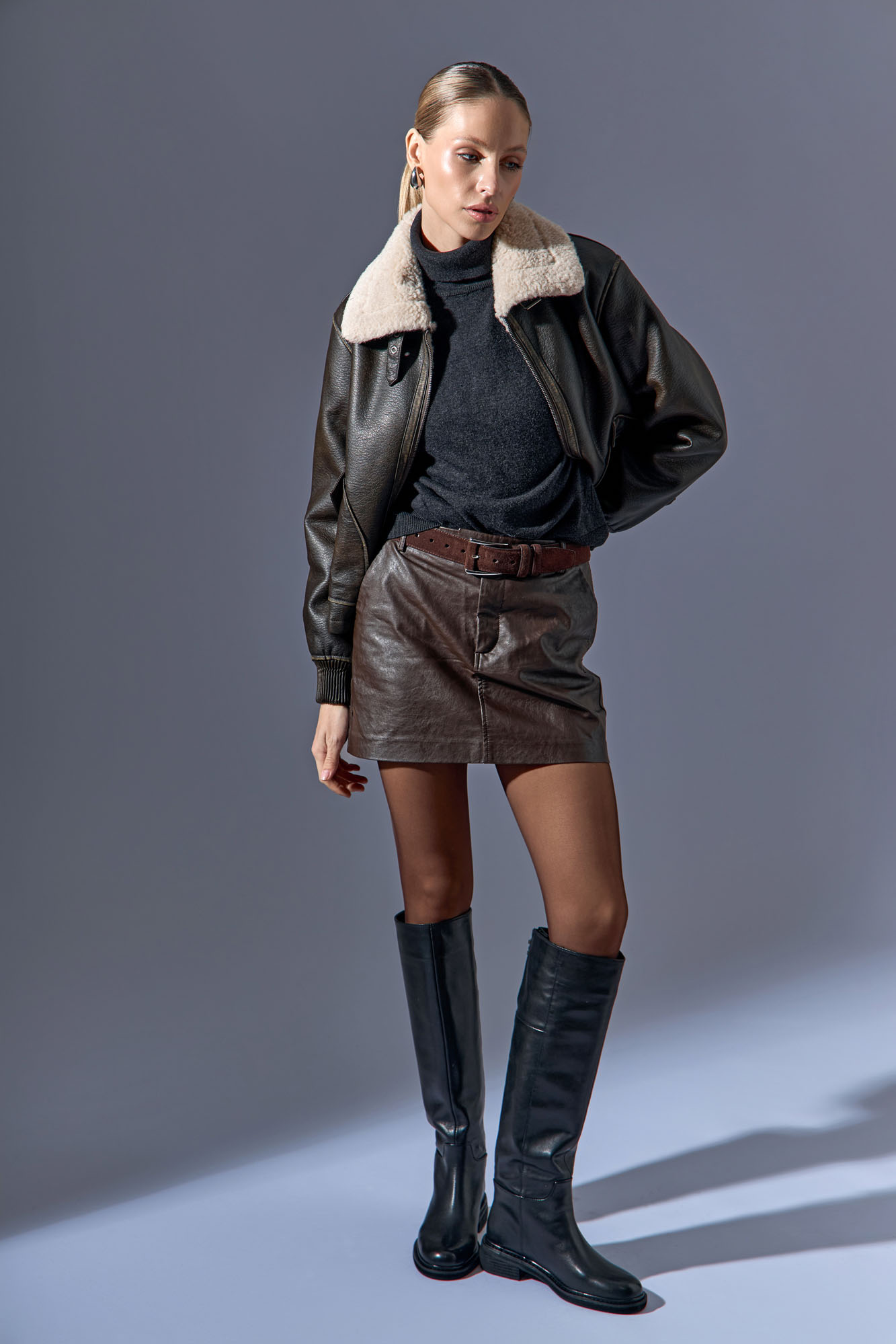 MCW041_01KB Сапоги Marc Cony Черный