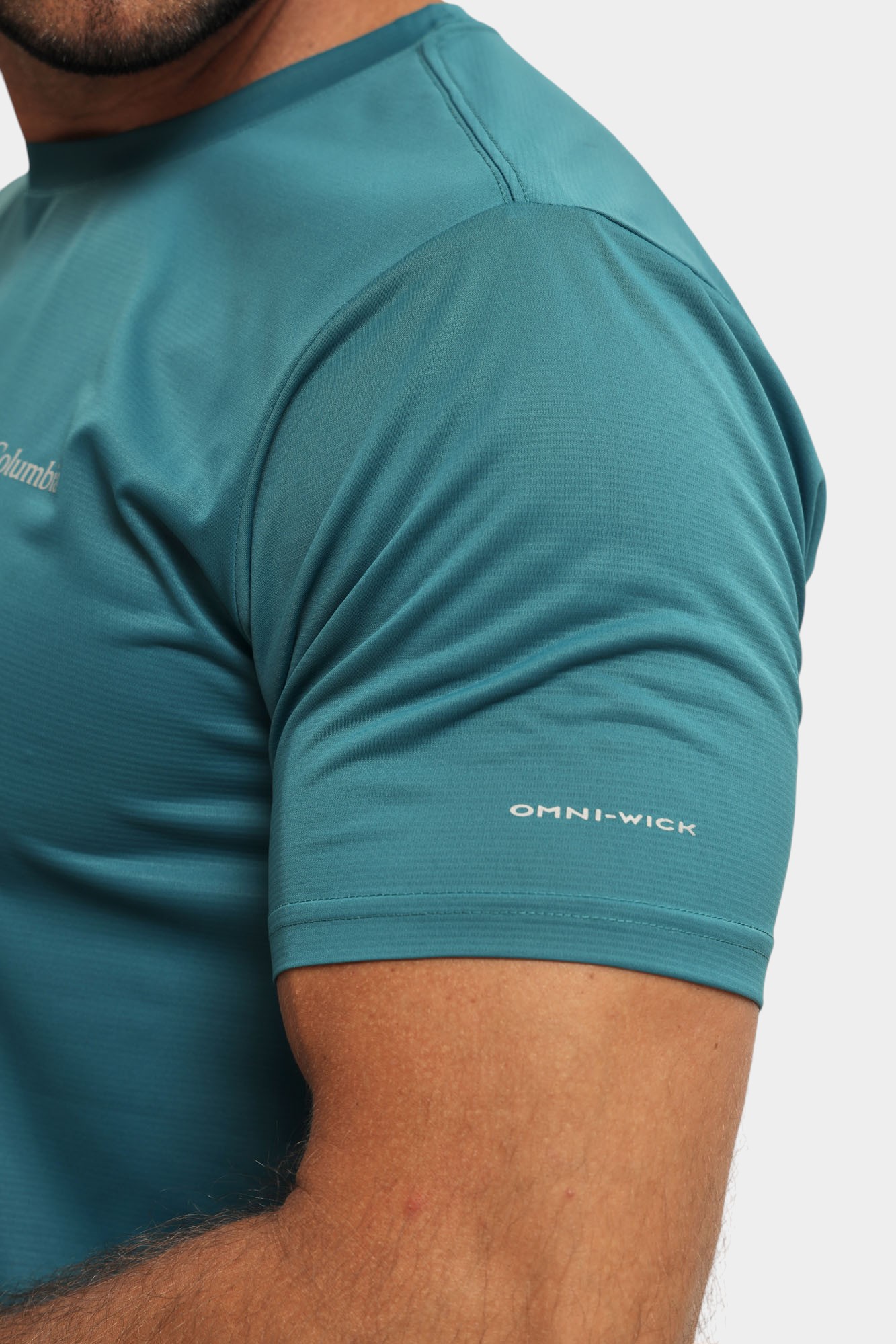 1990391 Футболка Columbia Синий