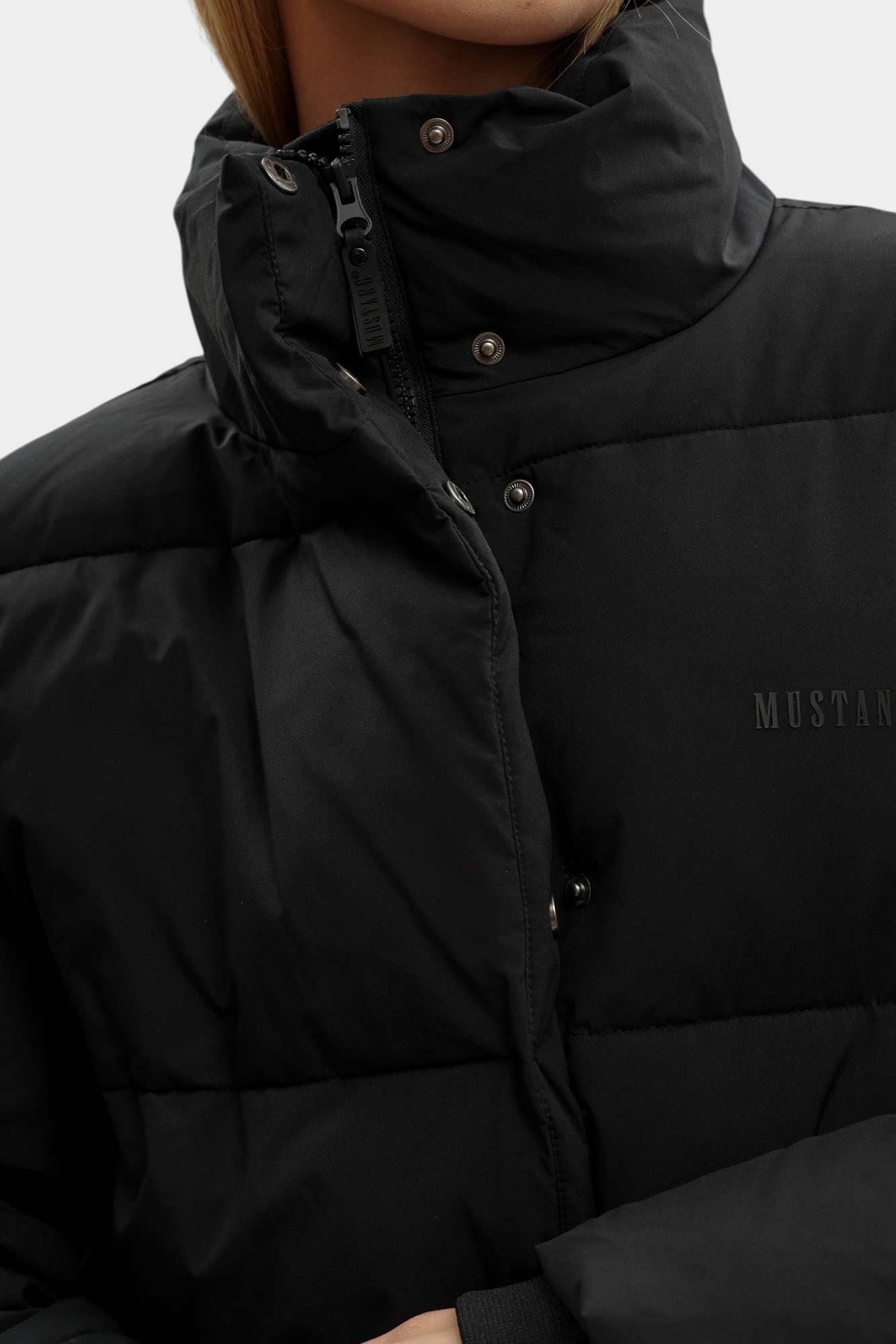 1016744 куртка тёплая mustang