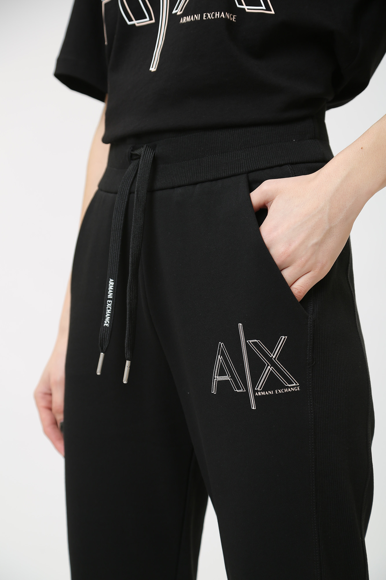 3DYP71_YJEBZ брюки спортивные armani exchange 