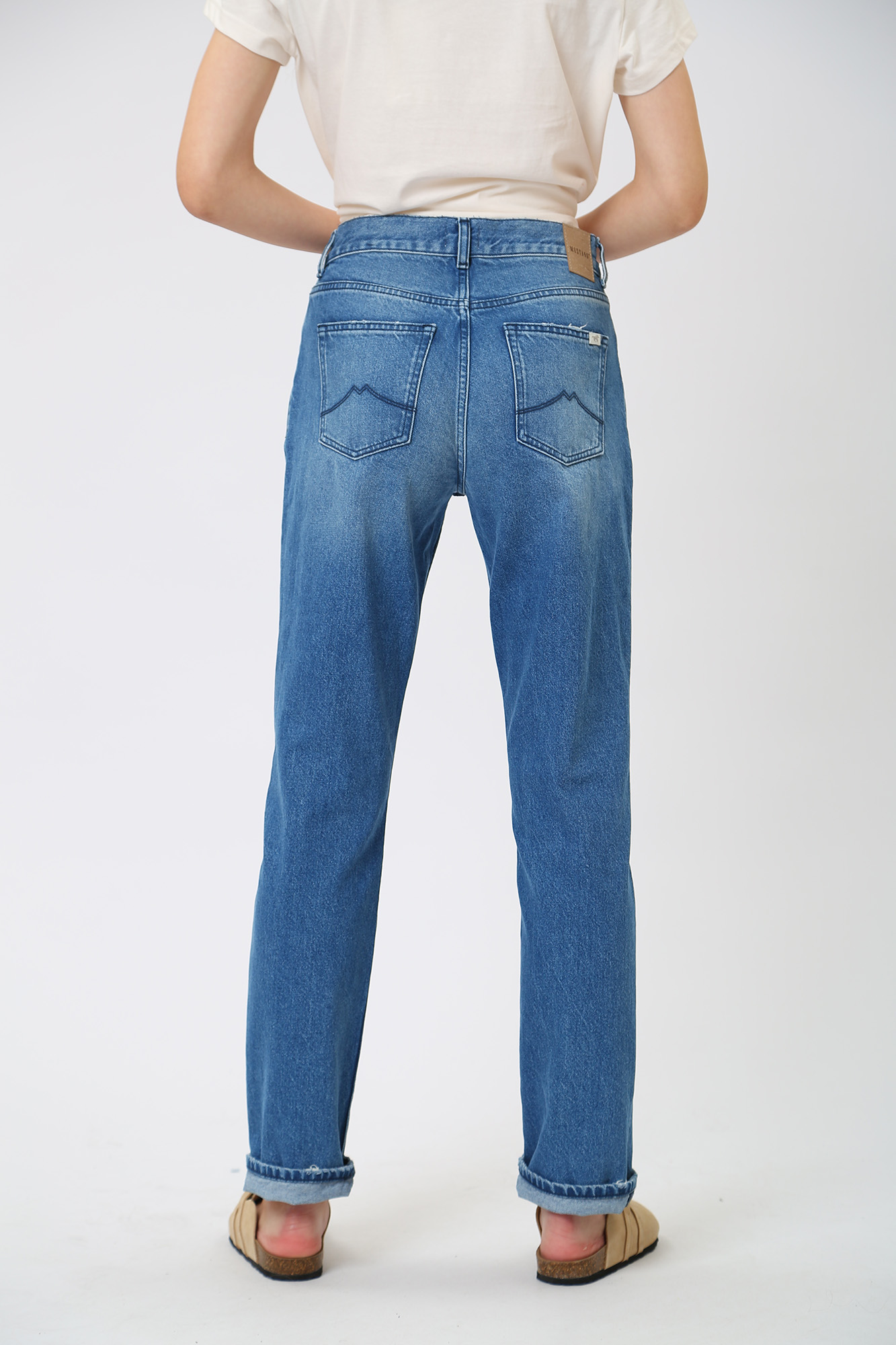 1013886-5000 брюки джинсовые mustang 