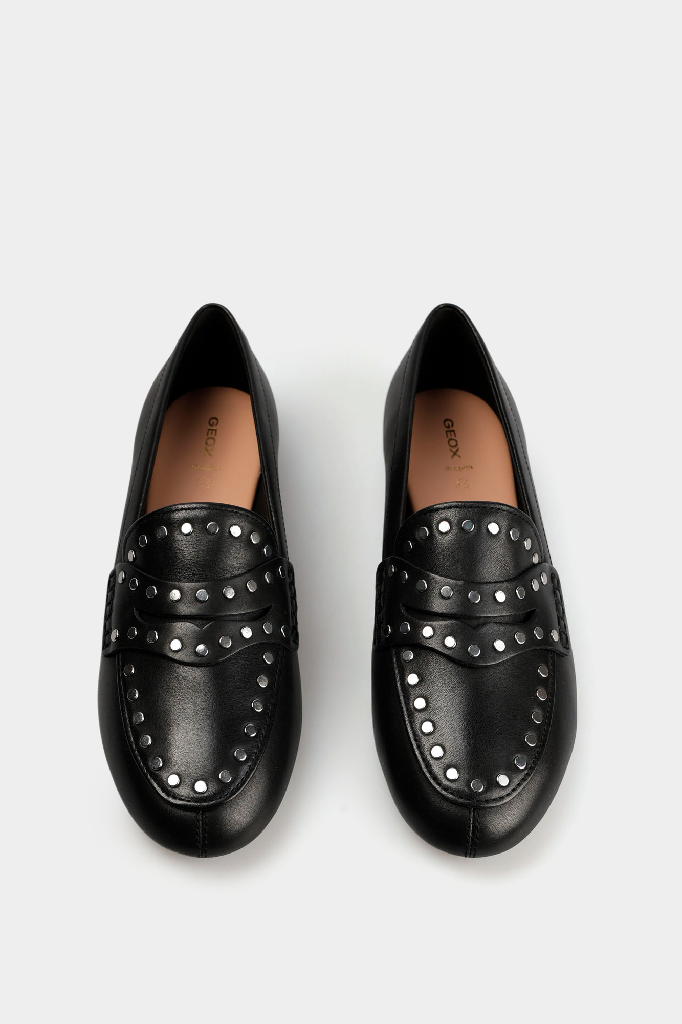 D654JC00043 Мокасины Geox Черный
