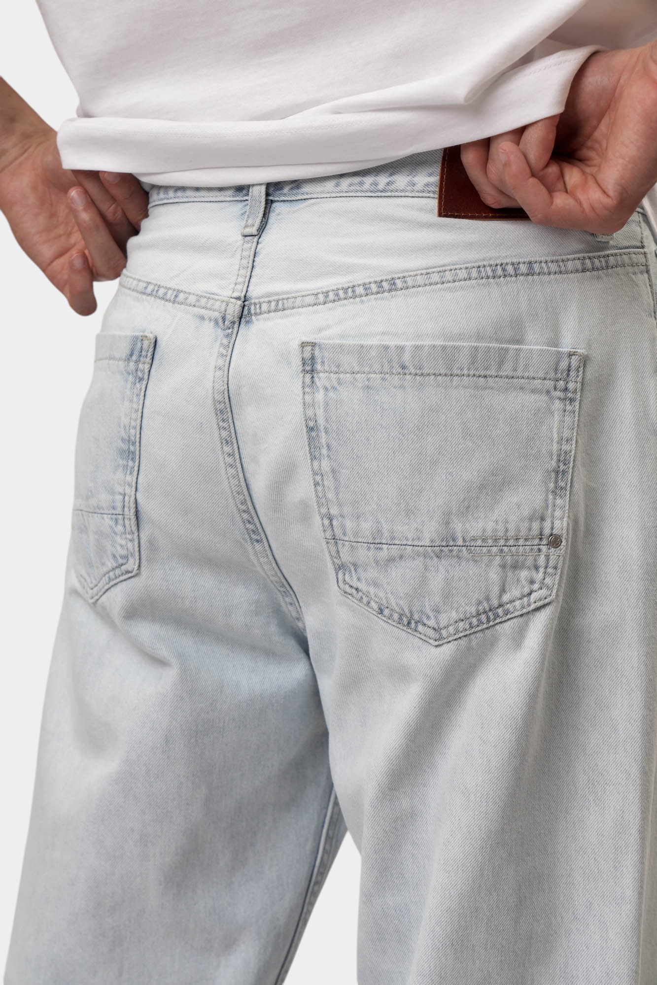 PM208211 Брюки джинсовые Pepe Jeans Белый