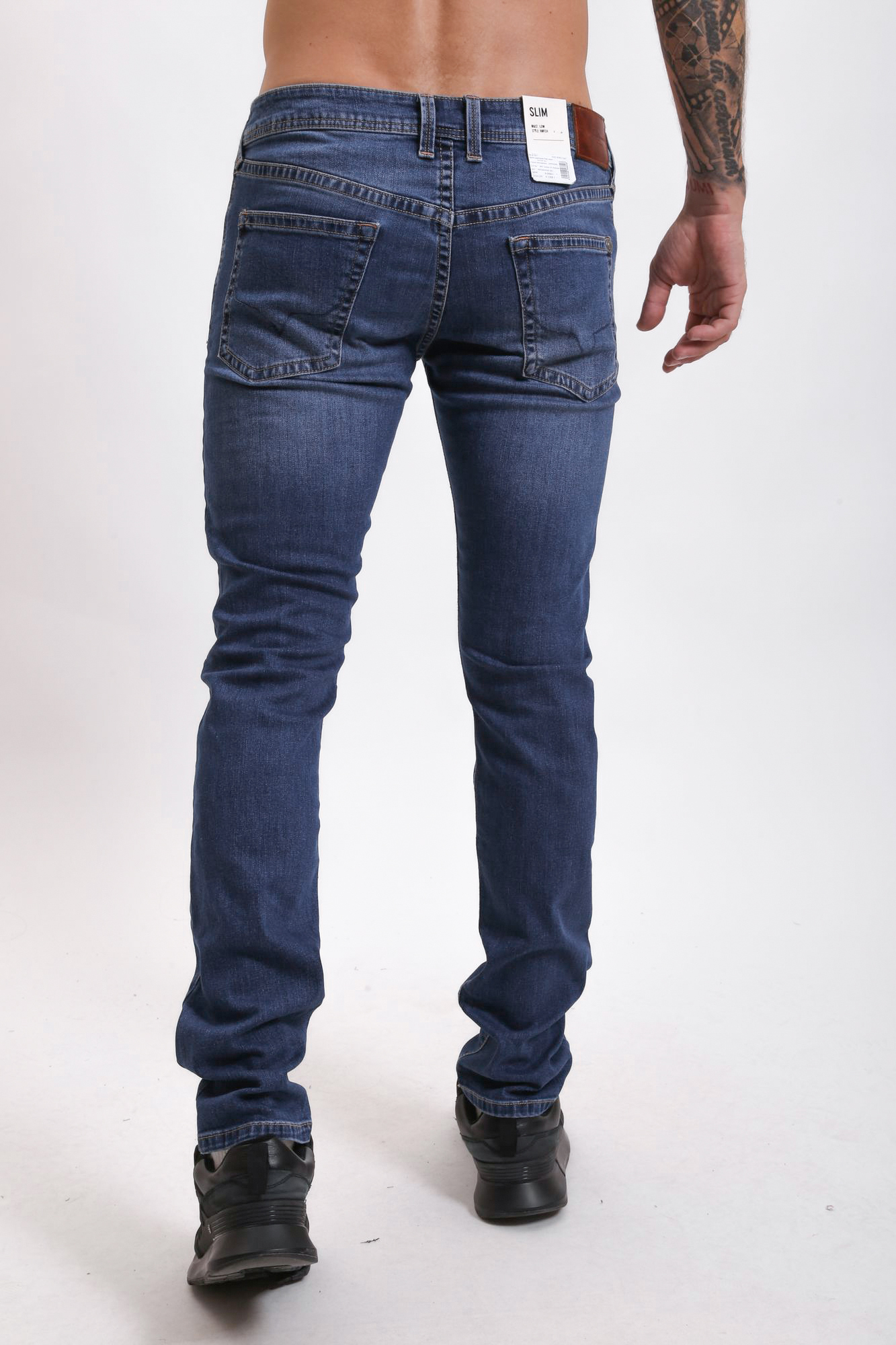 PM200823HG8 Джинсы HATCH Pepe Jeans Синий