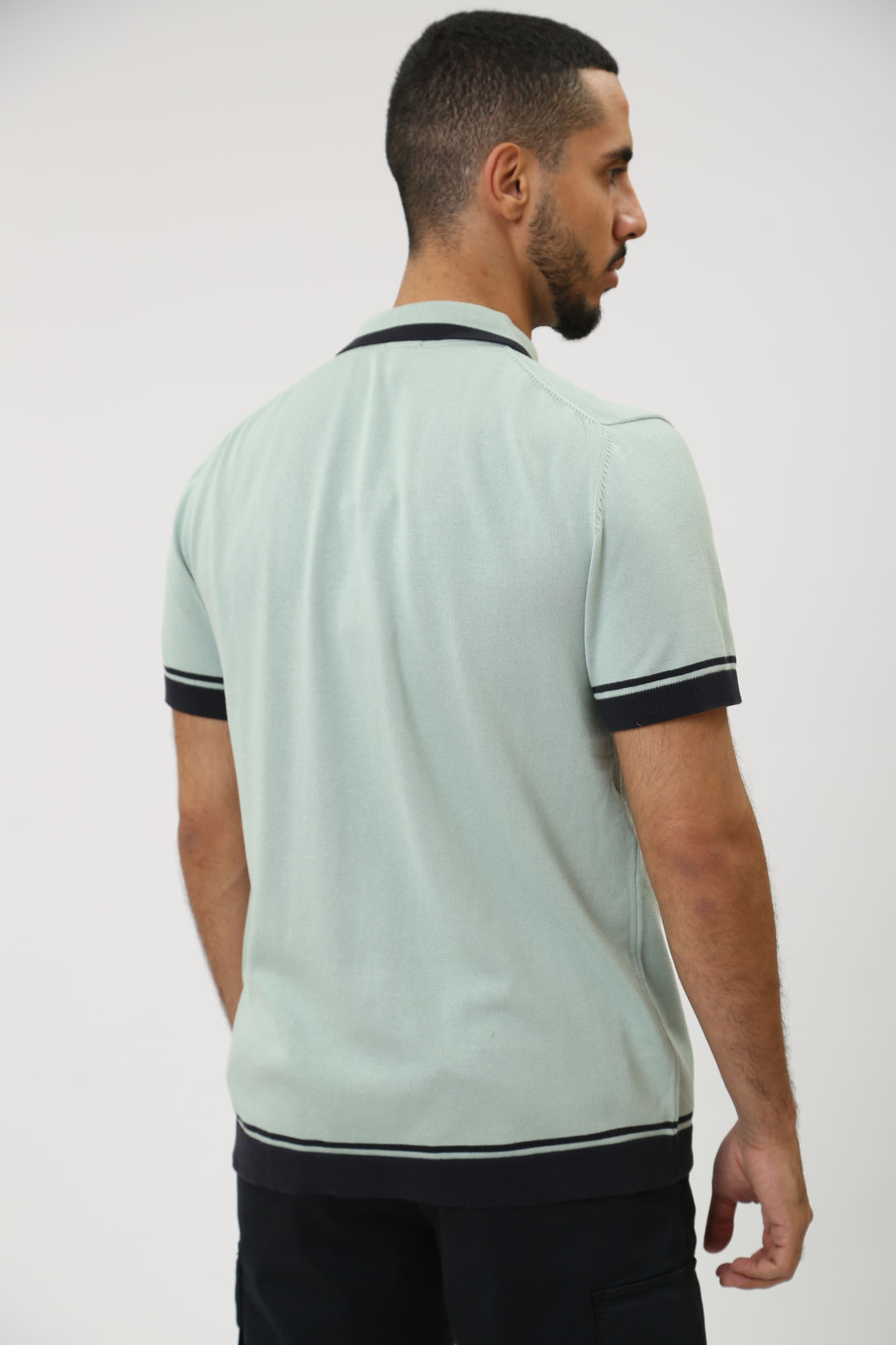 30041135_10017545 Поло Strellson Синий