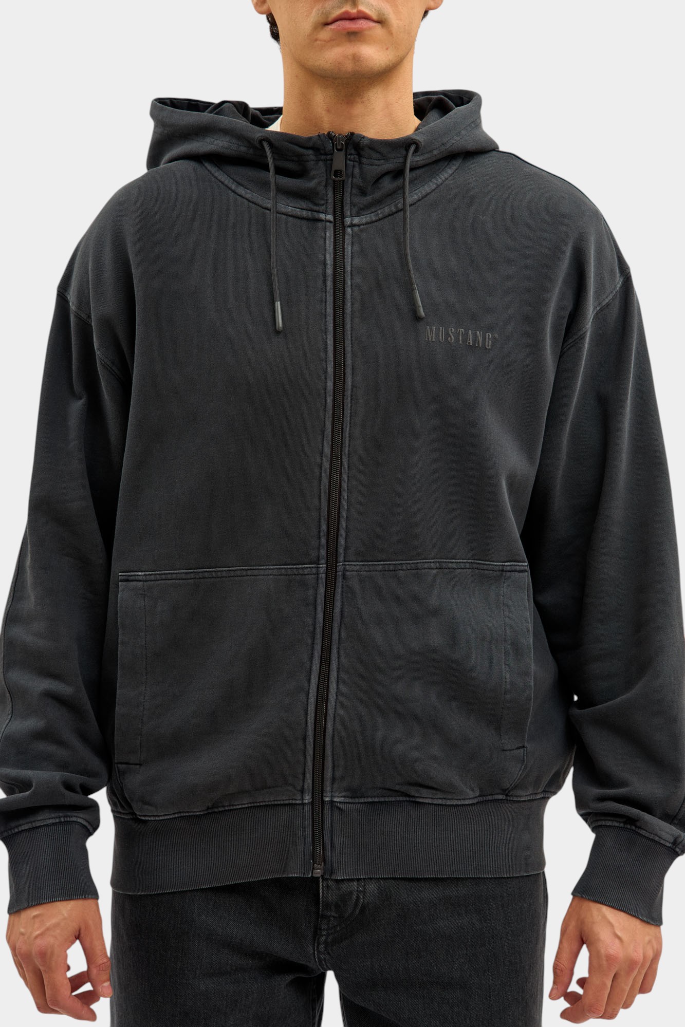 1016971 Толстовка Mustang Черный
