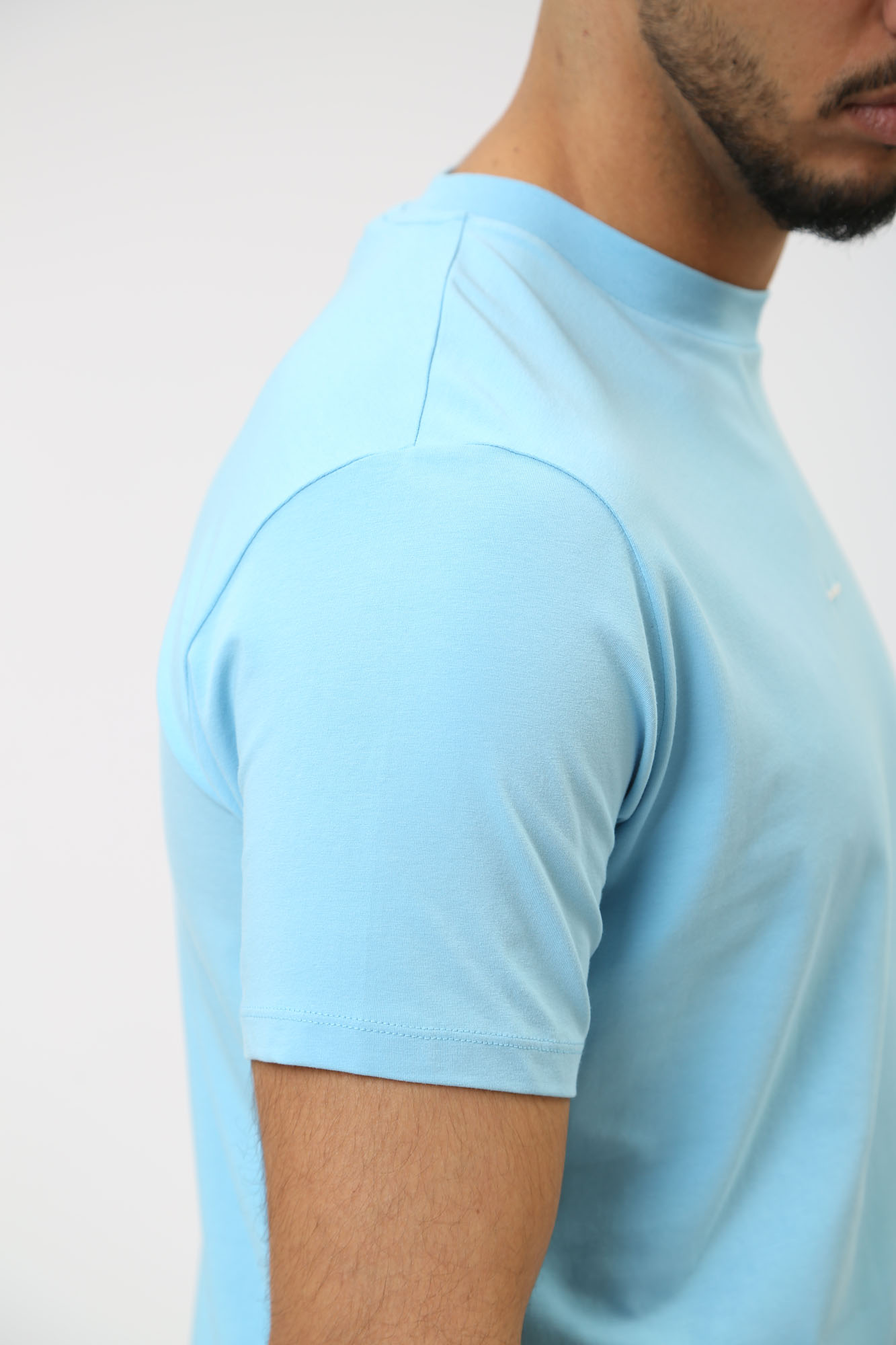 542221_75505 Футболка Karl Lagerfeld Голубой