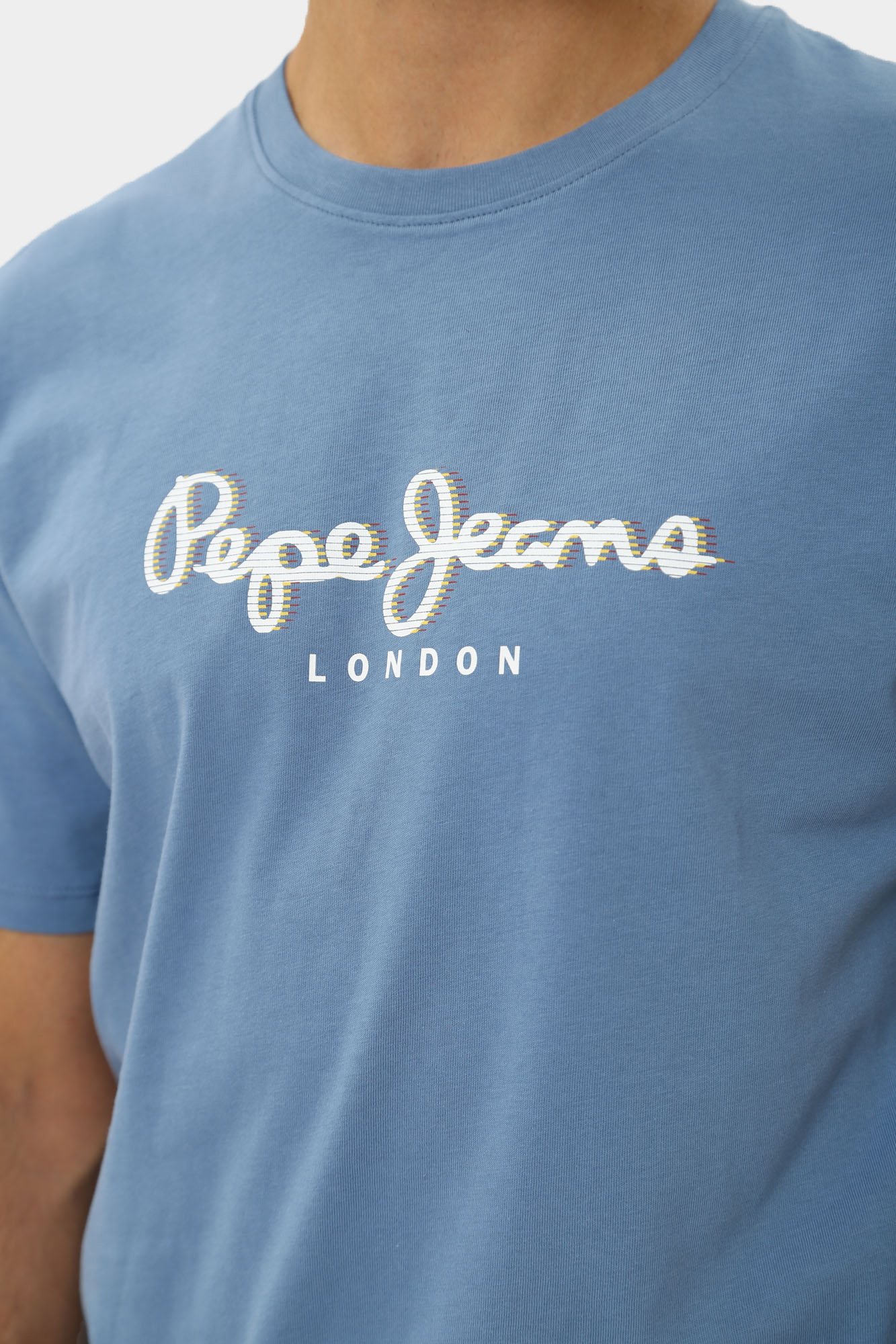 PM509428 Футболка Pepe Jeans Синий