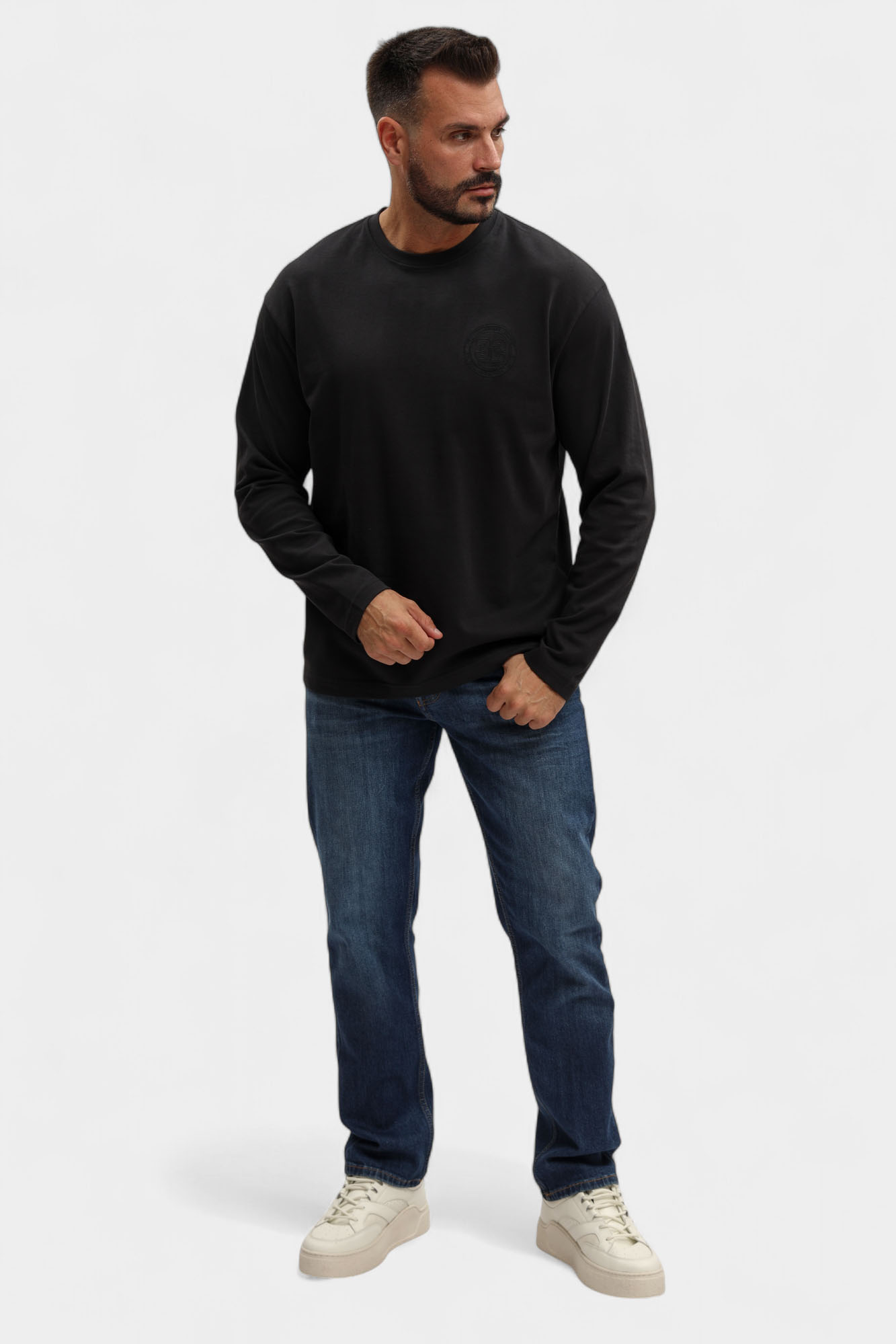 1017141 Футболка Mustang Черный