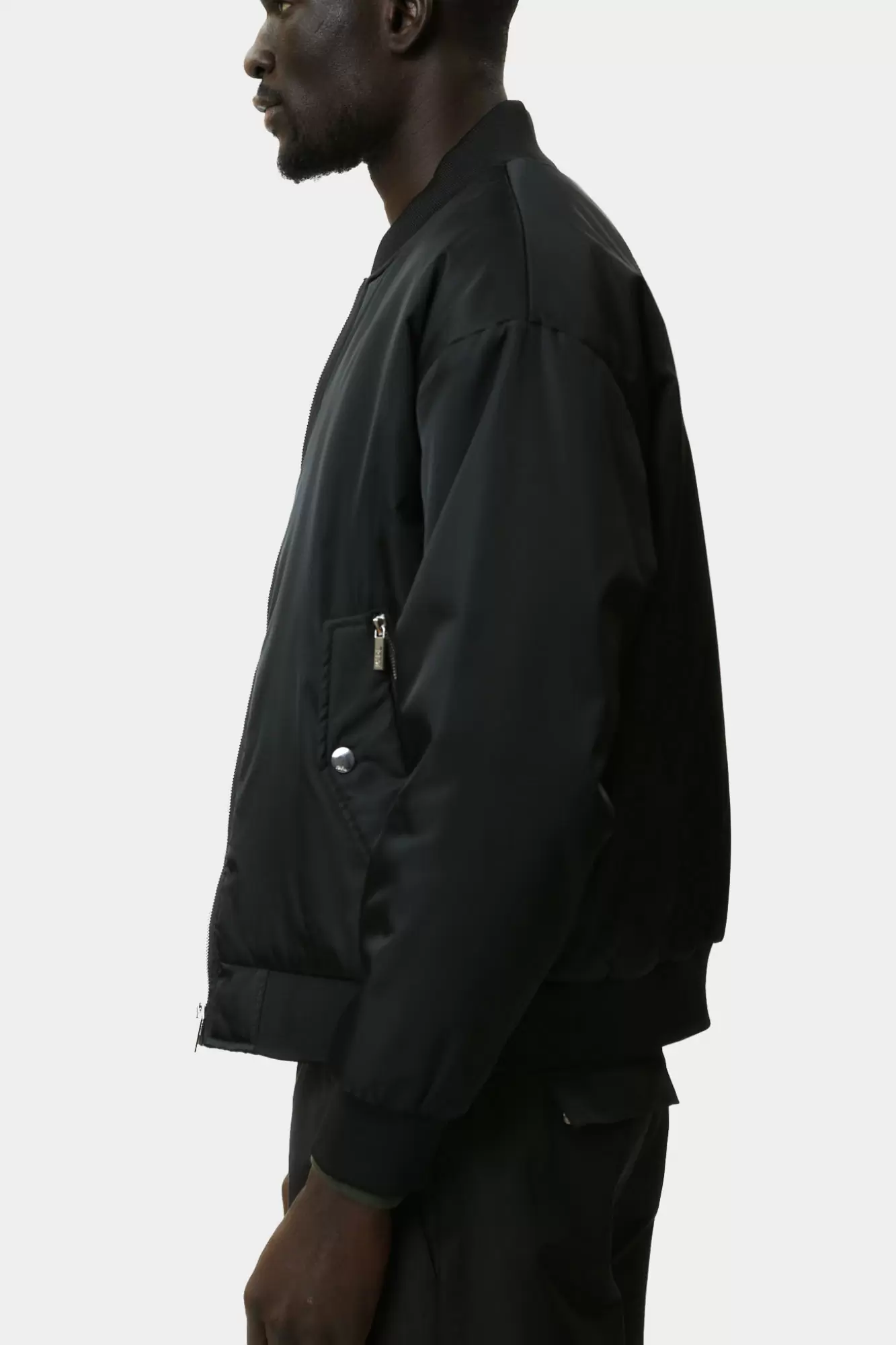 Бомбер Karl Lagerfeld Черный