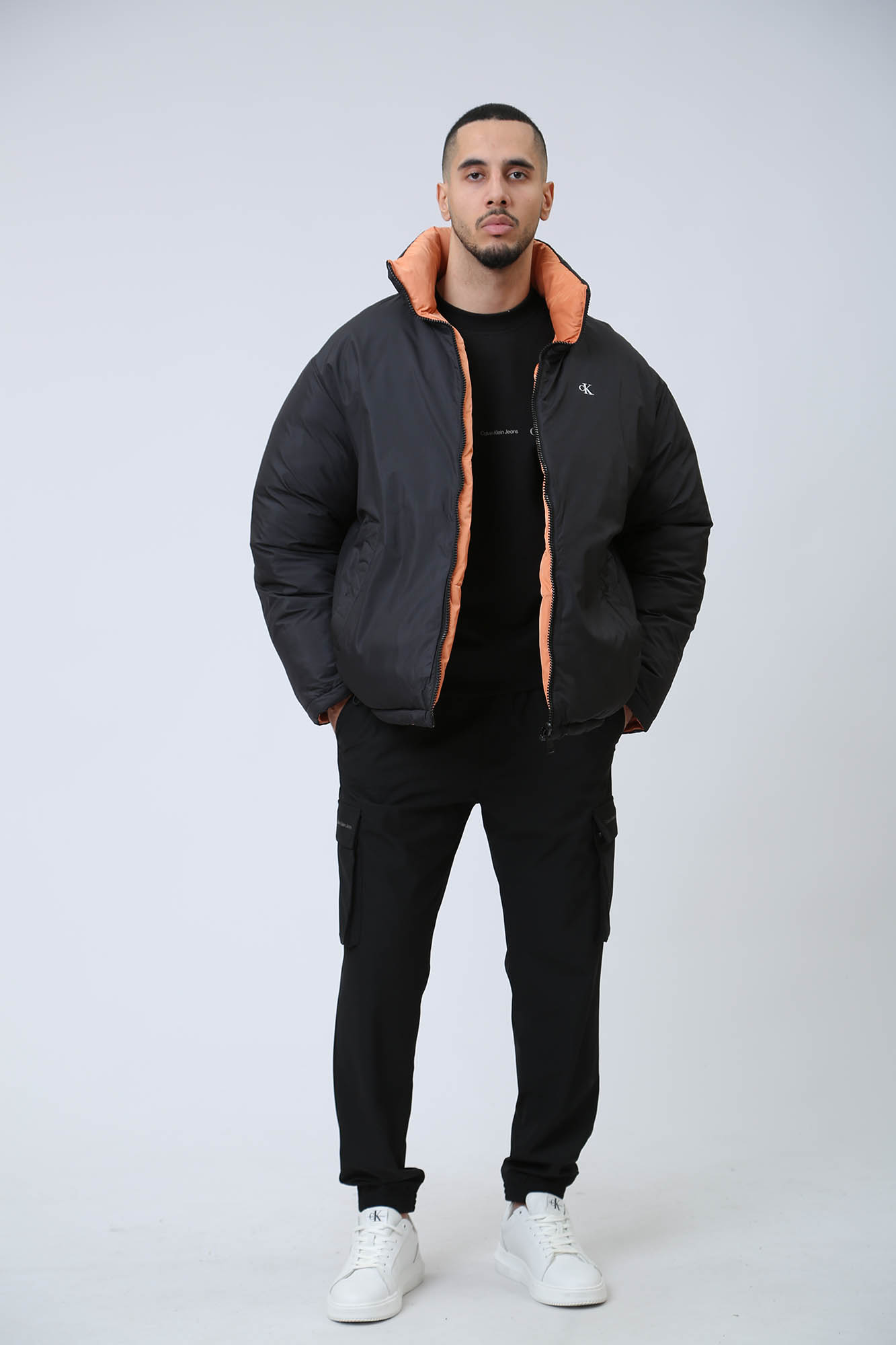 J30J324438 Куртка двусторонняя Calvin Klein Jeans Черный