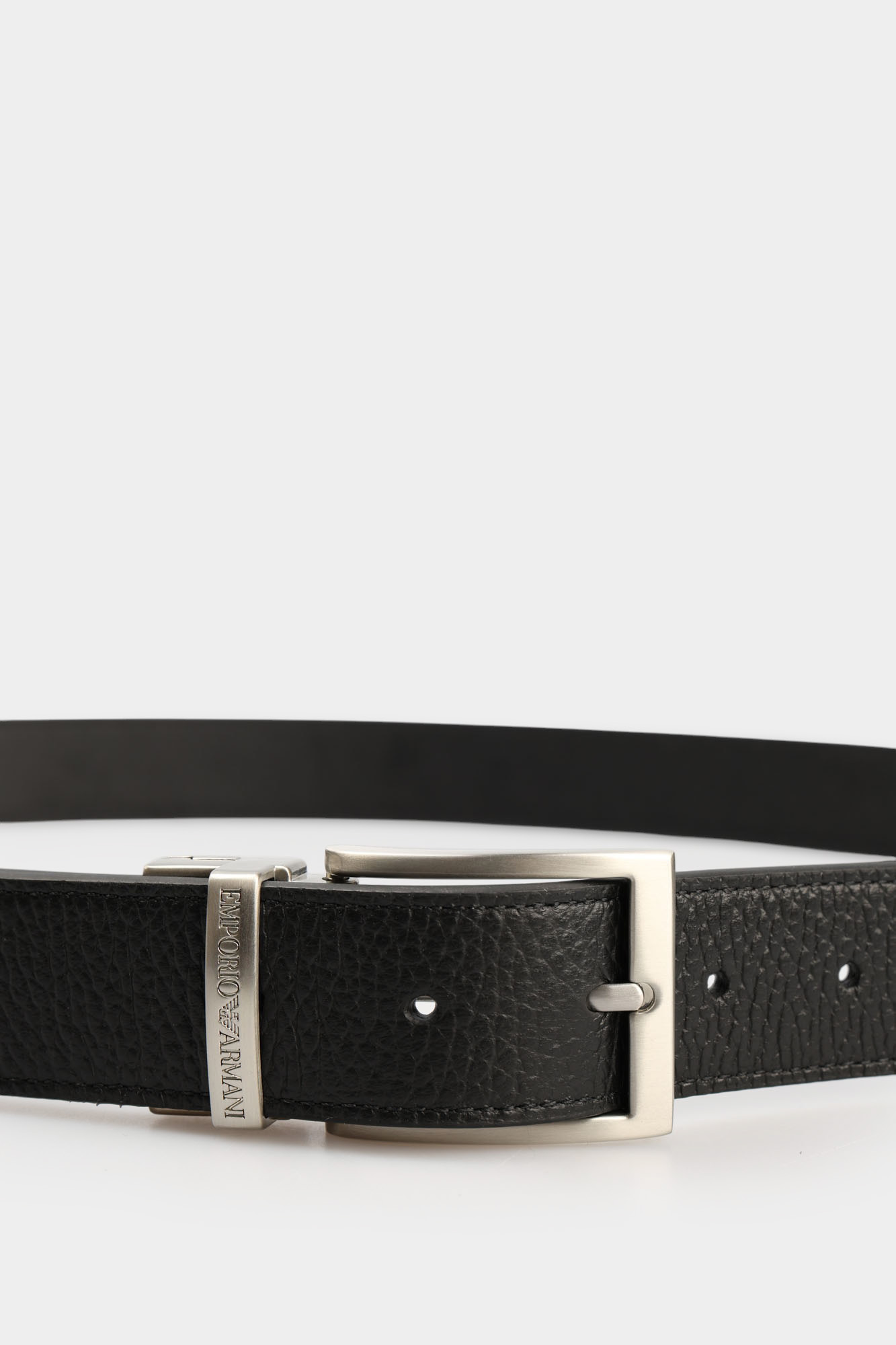 EM002772_AF13396 Набор (ремень+картхолдер) Emporio Armani Черный