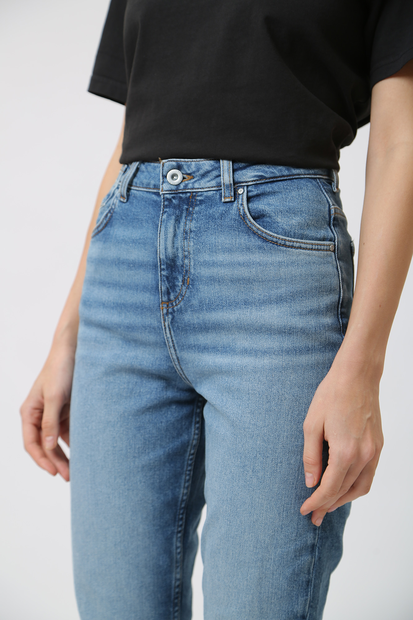 1014518-5000 брюки джинсовые mustang 