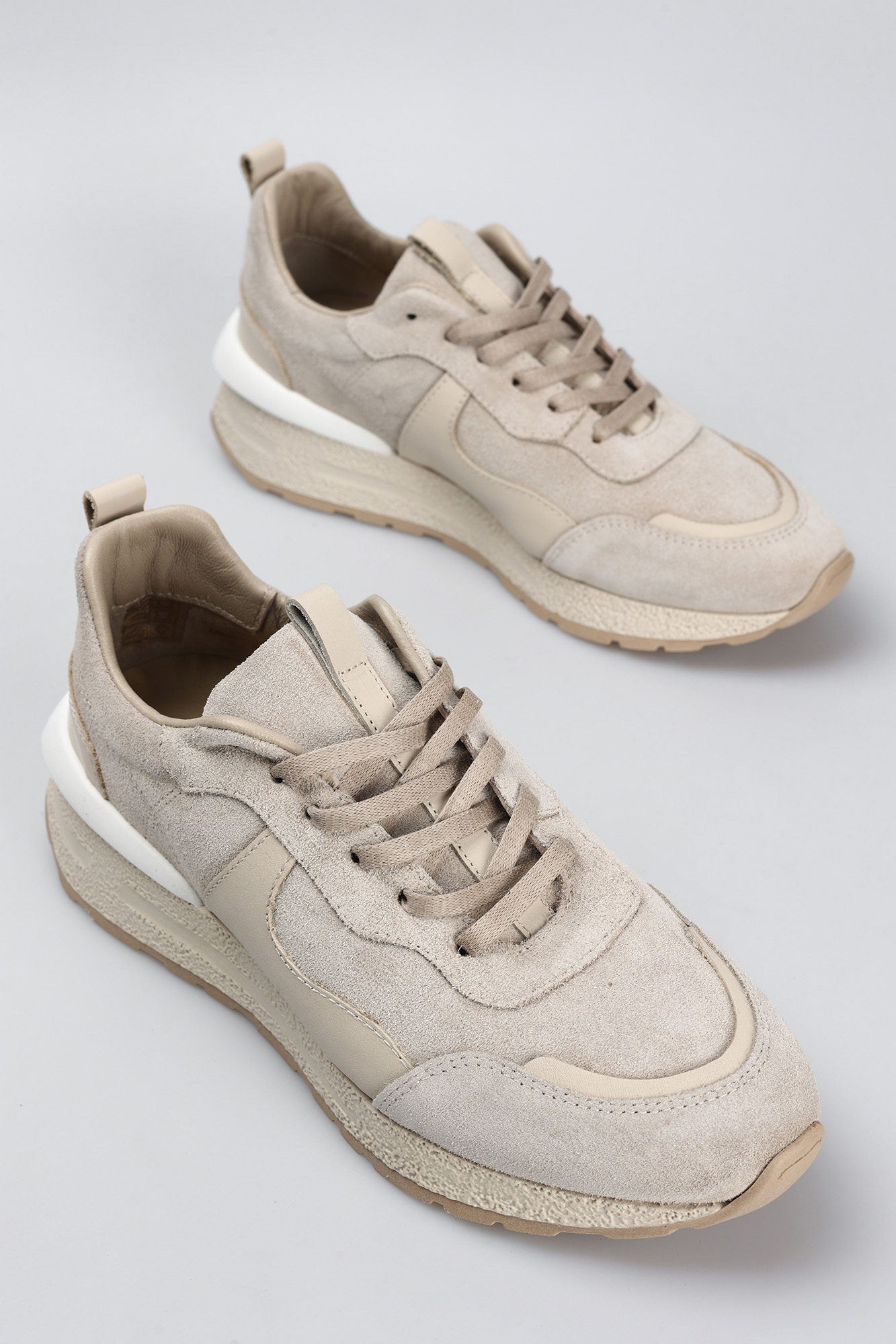 12-5660 Кроссовки Marc Cony Бежевый