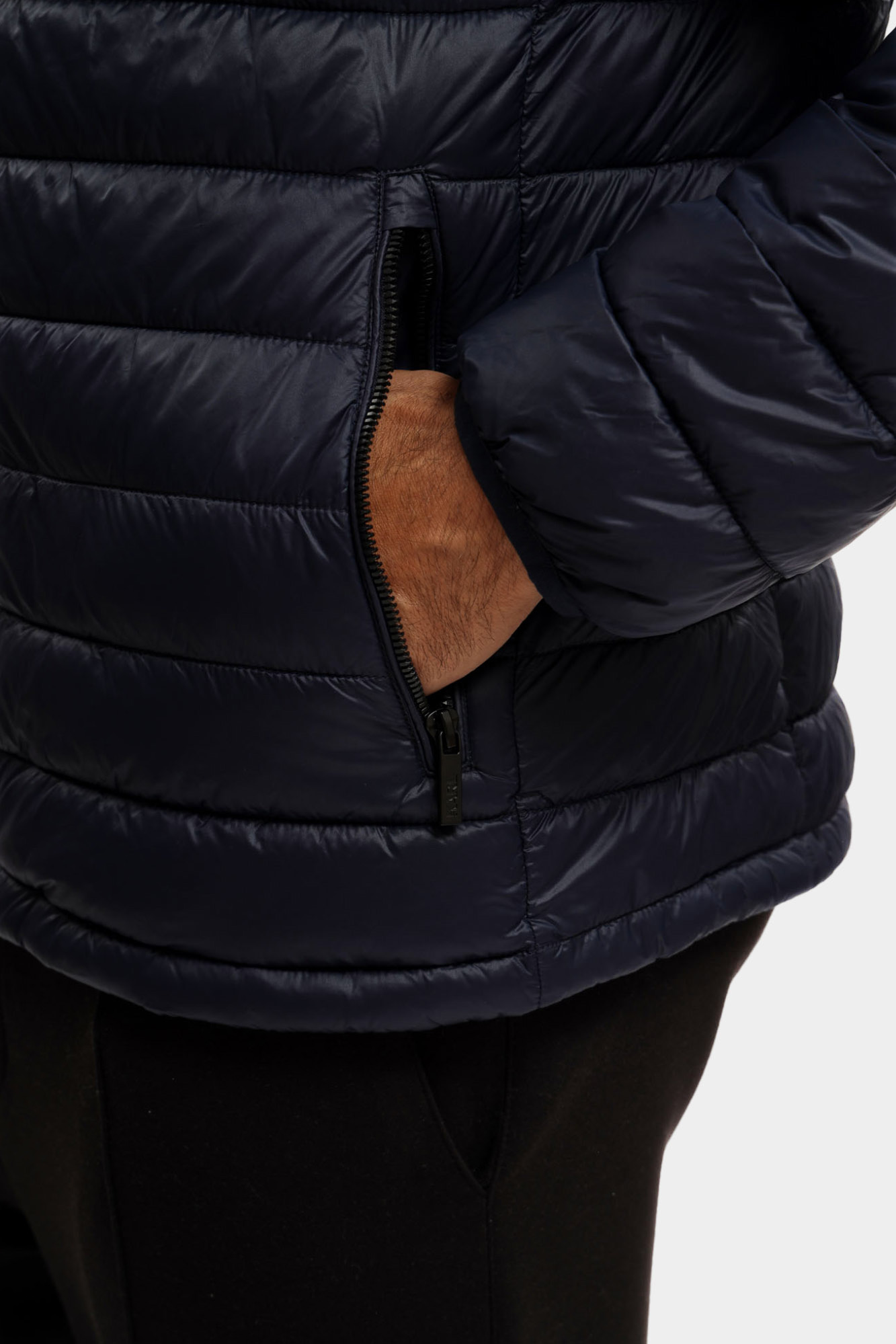 553590_505710 Куртка Karl Lagerfeld Синий