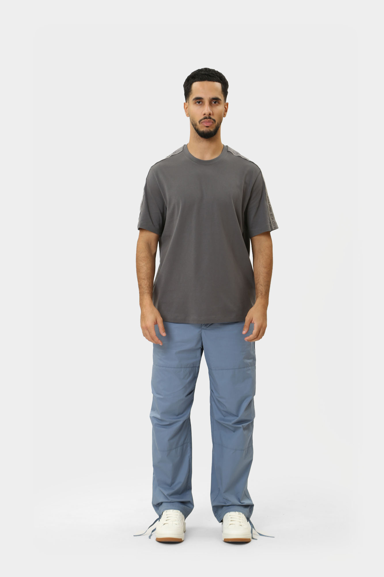 6DZTLA_ZJ9JZ_19AA Футболка Armani Exchange Коричневый