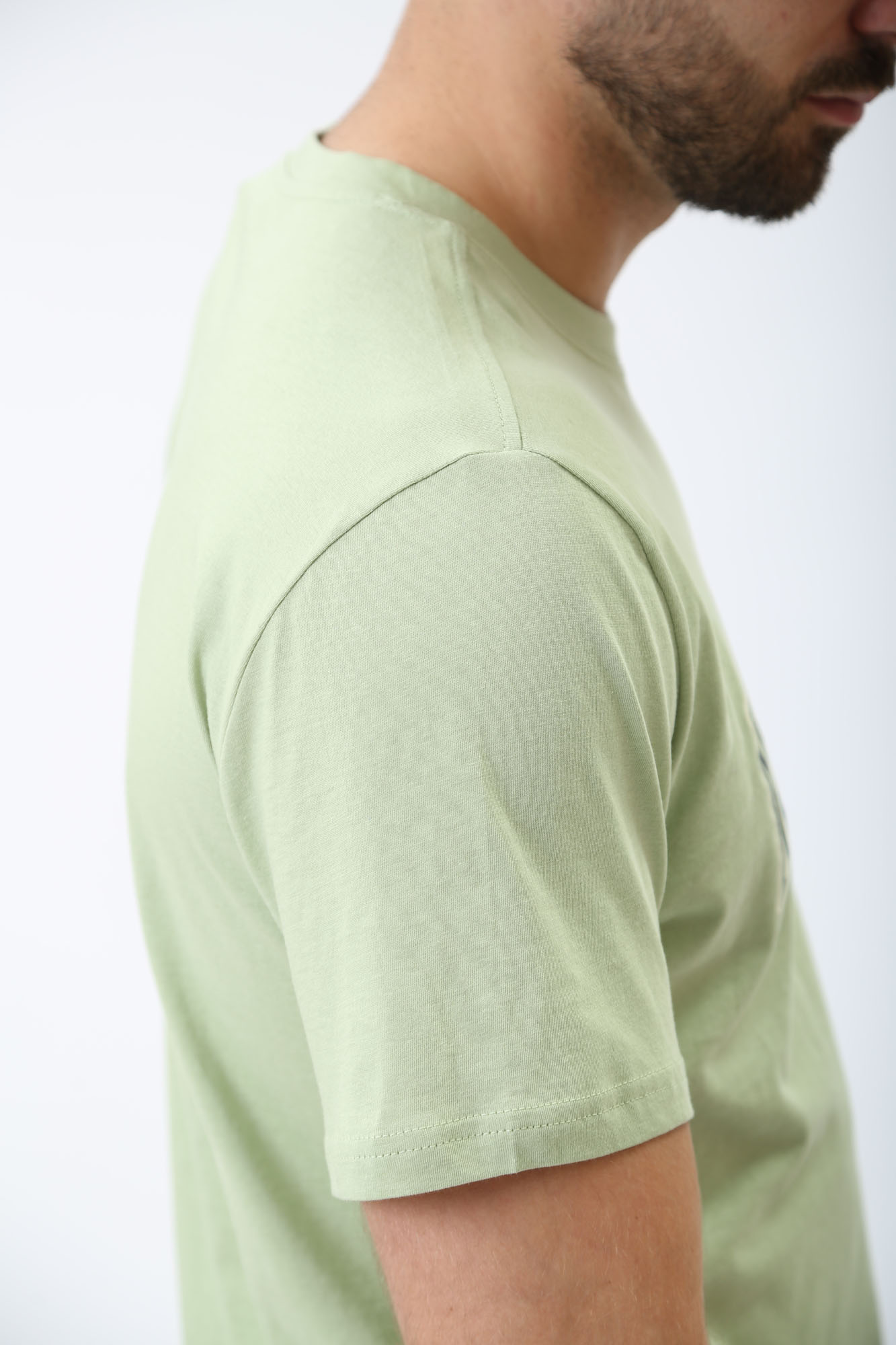 1014927 Футболка Mustang Зеленый