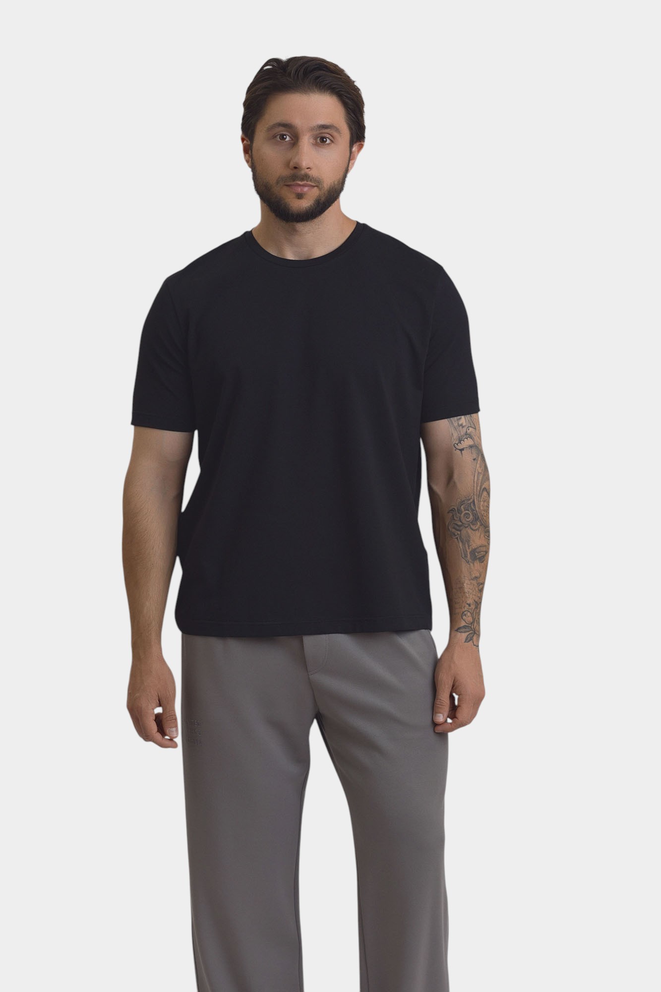 M-252-THT-22-2205 Футболка The Hills Черный