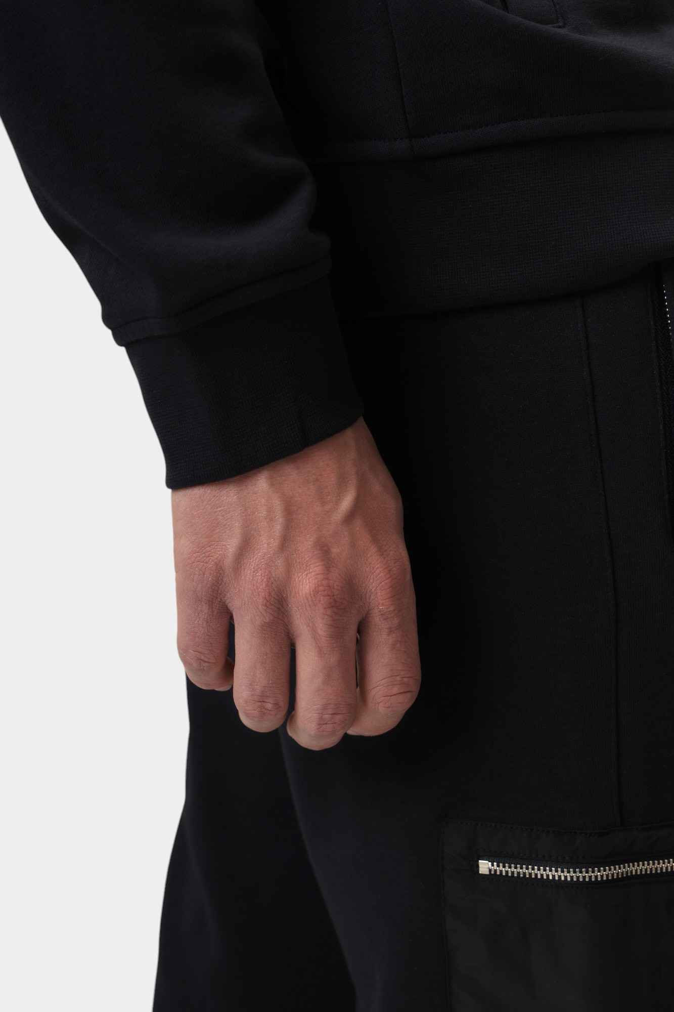 551900_705070 Толстовка Karl Lagerfeld Голубой