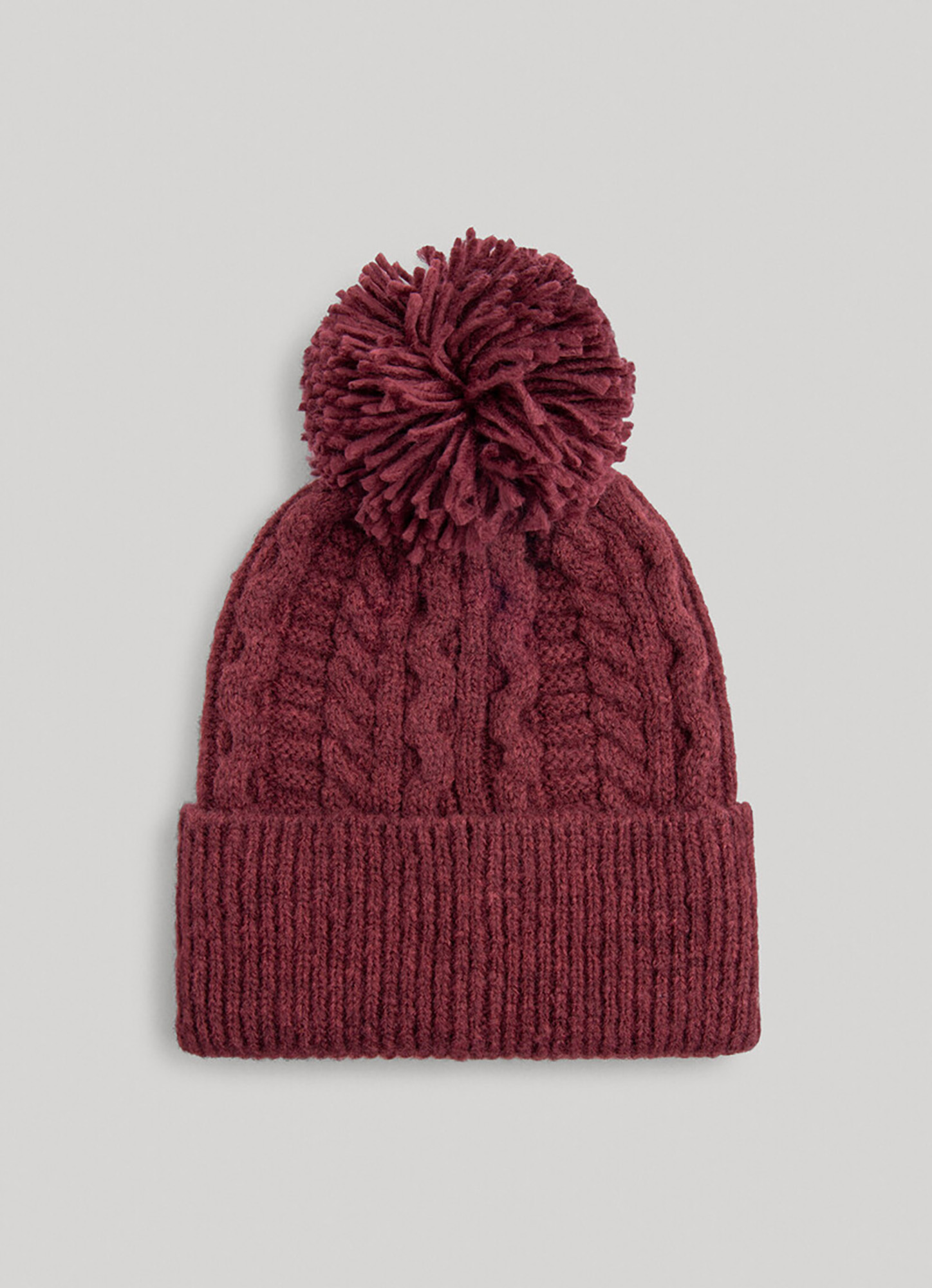 PL040343 Шапка Pepe Jeans Бордовый