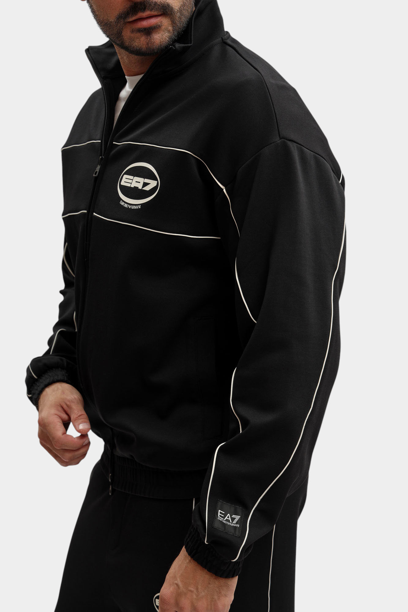 7M000985_AF12660 Толстовка EA7 Черный