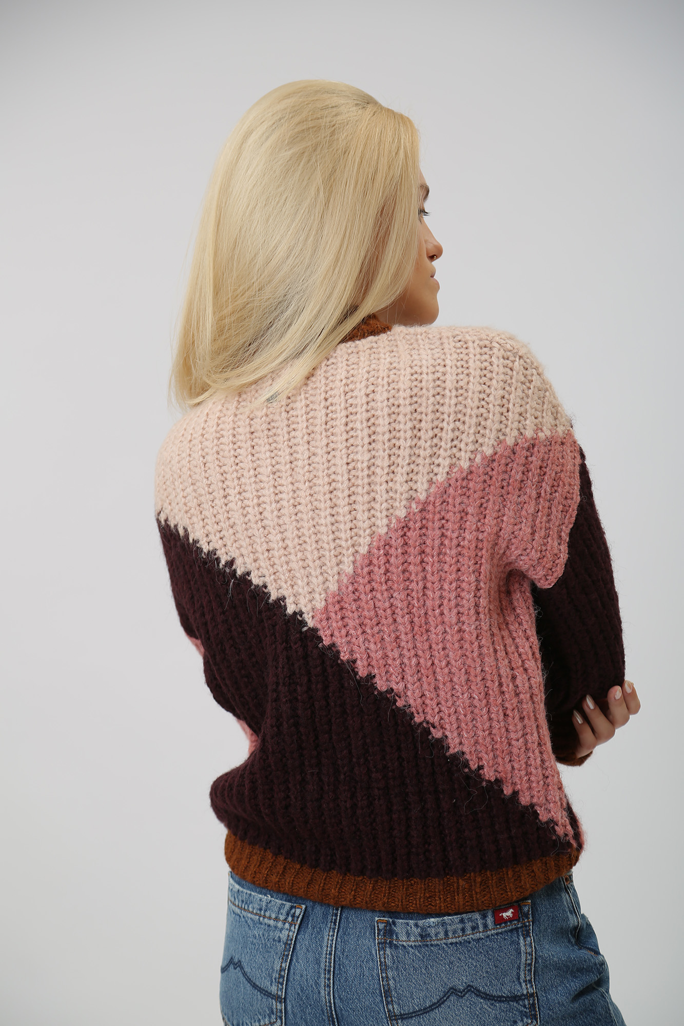 1013095 джемпер mustang 