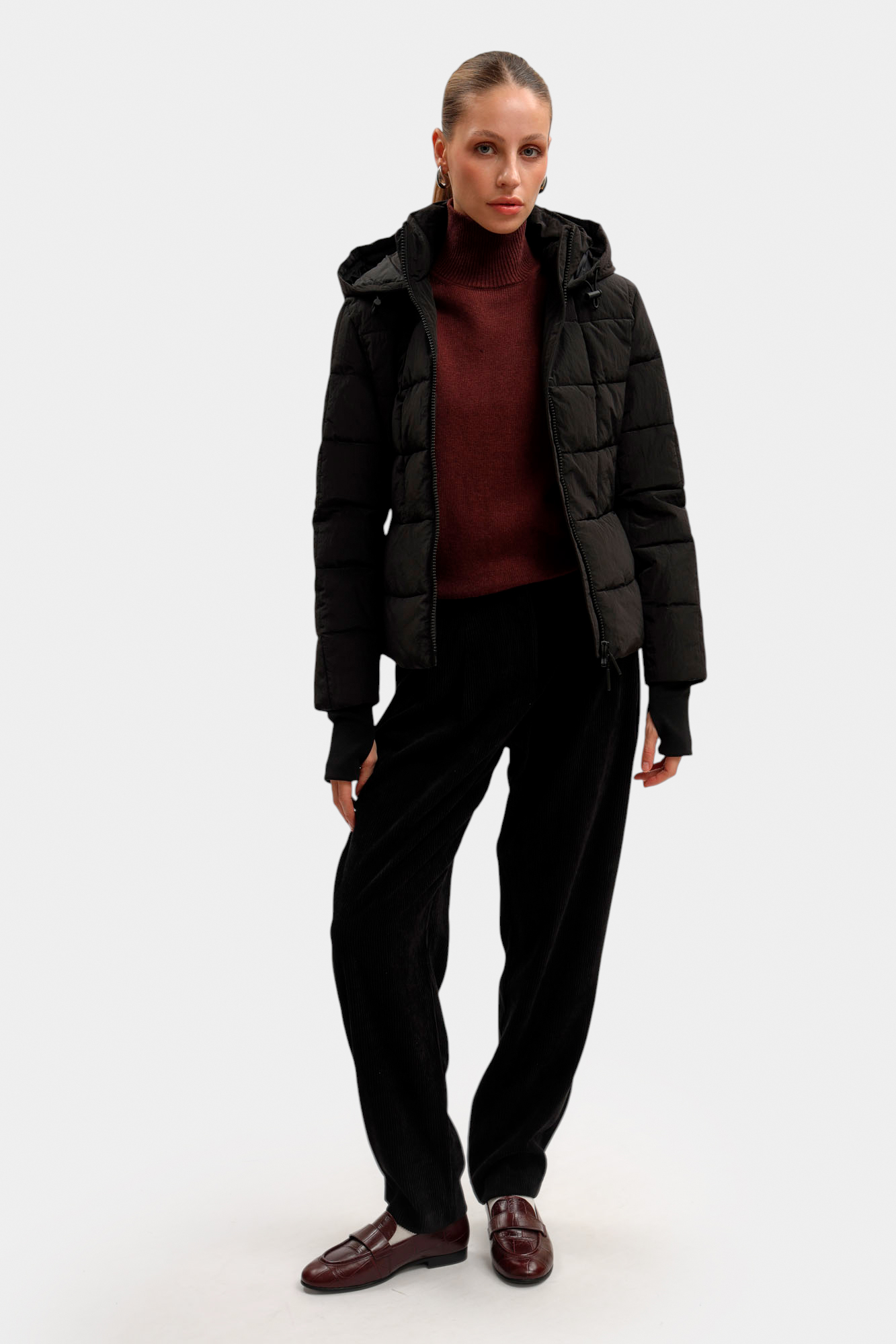 XW000650_AF16207 куртка утепленная armani exchange 