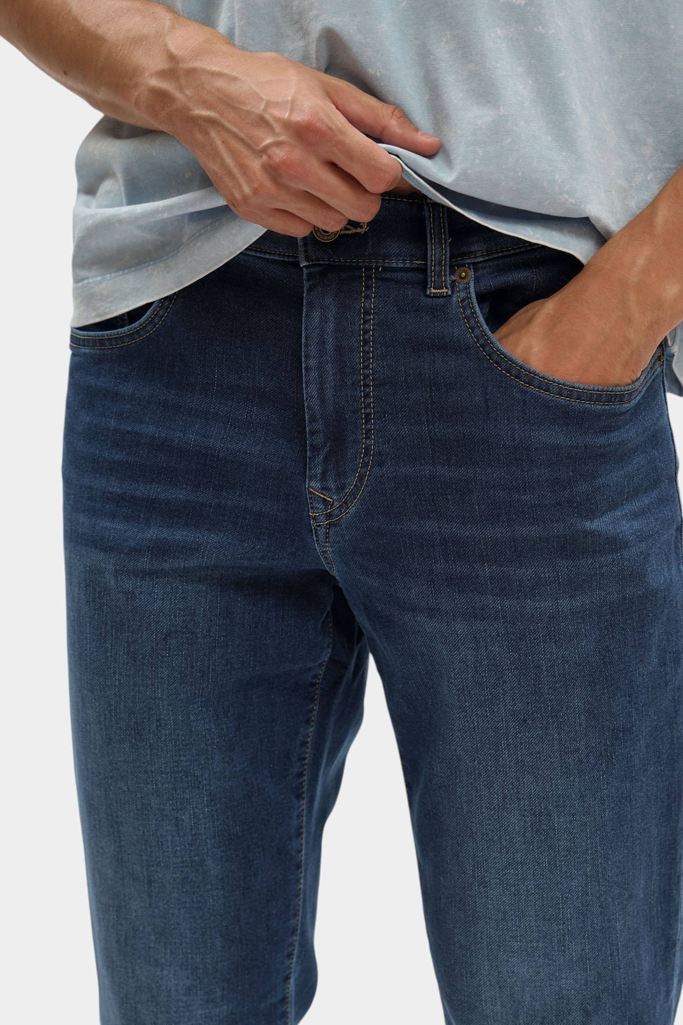 PM2084025AG Брюки джинсовые Pepe Jeans Синий