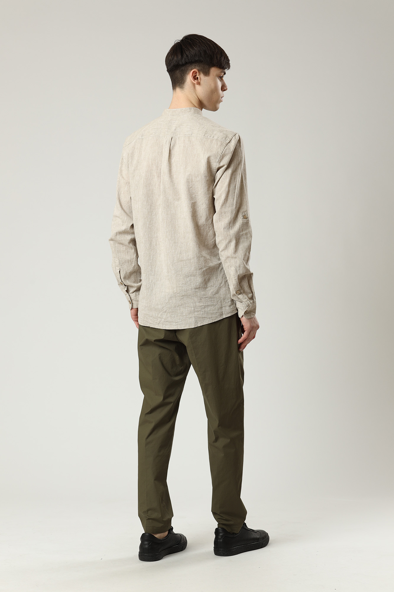 30031980_10013339 Брюки чиносы Strellson Хаки