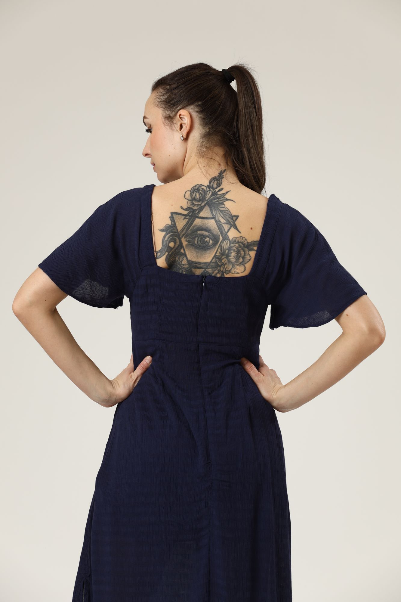 PL952869 платье макси pepe jeans 