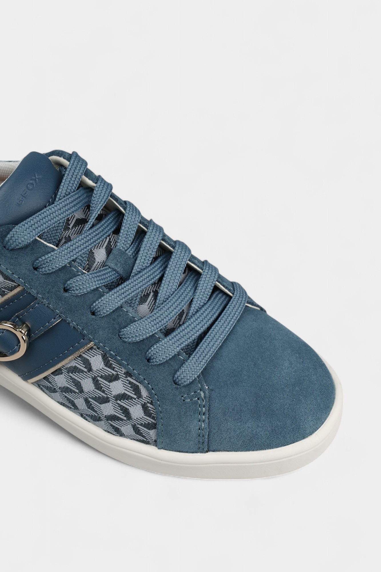 D46WEA0CK22C Кроссовки Geox Синий