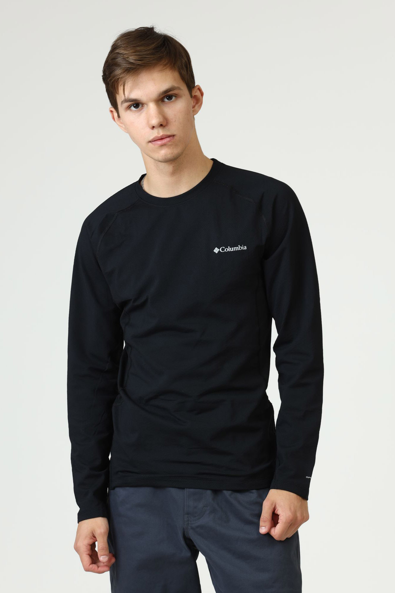 Джемпер термобелье Omni-Heat 3D™ Knit Crew II Columbia 1918911-010 купить винтернет-магазине Med-Online.ru - Мёд