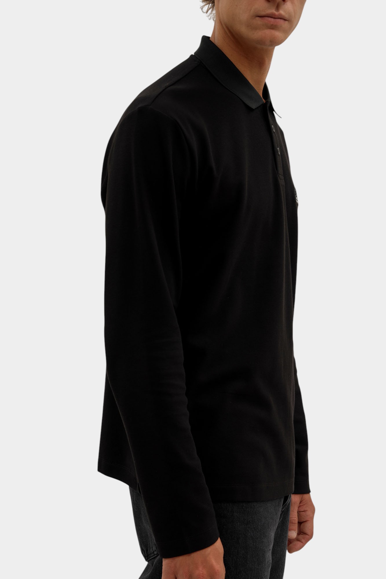 XM001394_AF16262 Поло Armani Exchange Черный