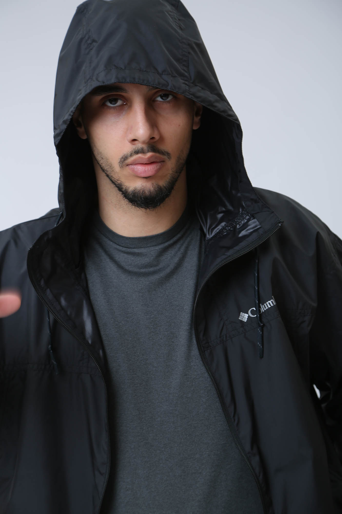 1988731 Ветровка Columbia Черный