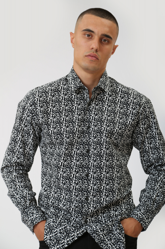 Ремень Mustang  Черный