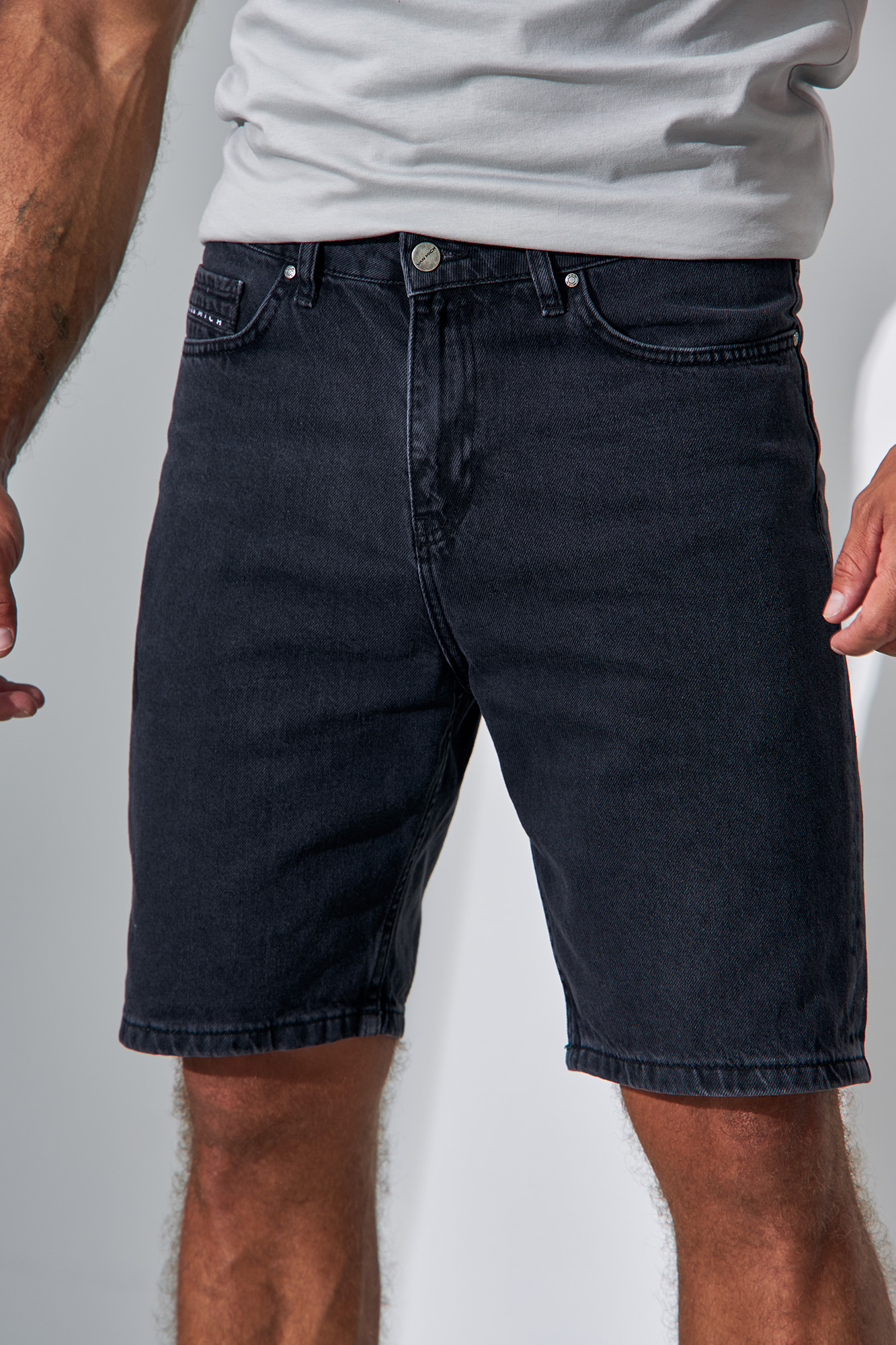 VM-231-33-067 Шорты джинсовые Van Mich Синий