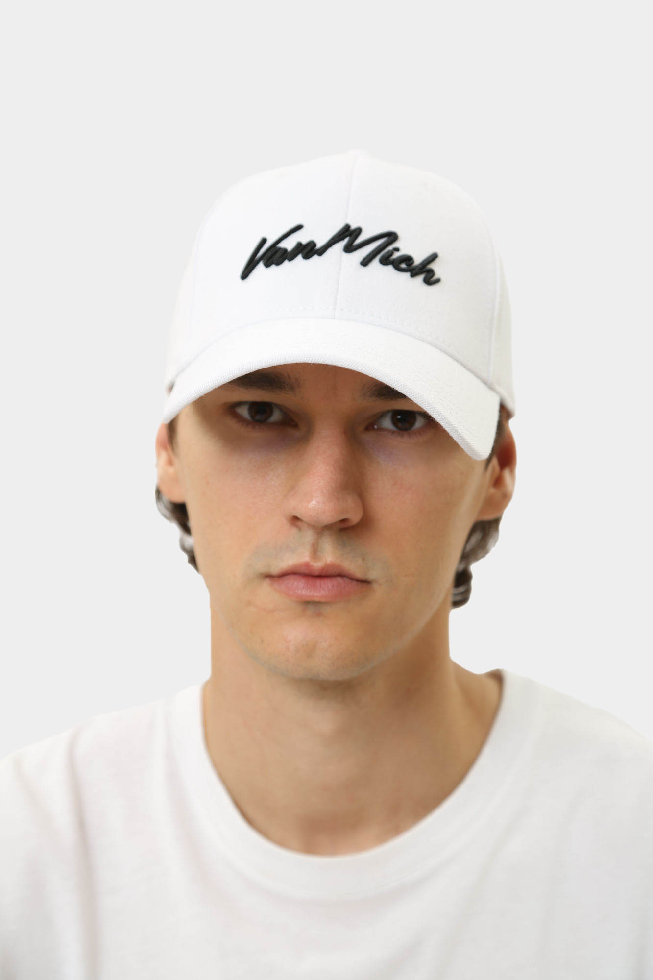 VU-CHI-46-303 Кепка Van Mich Белый