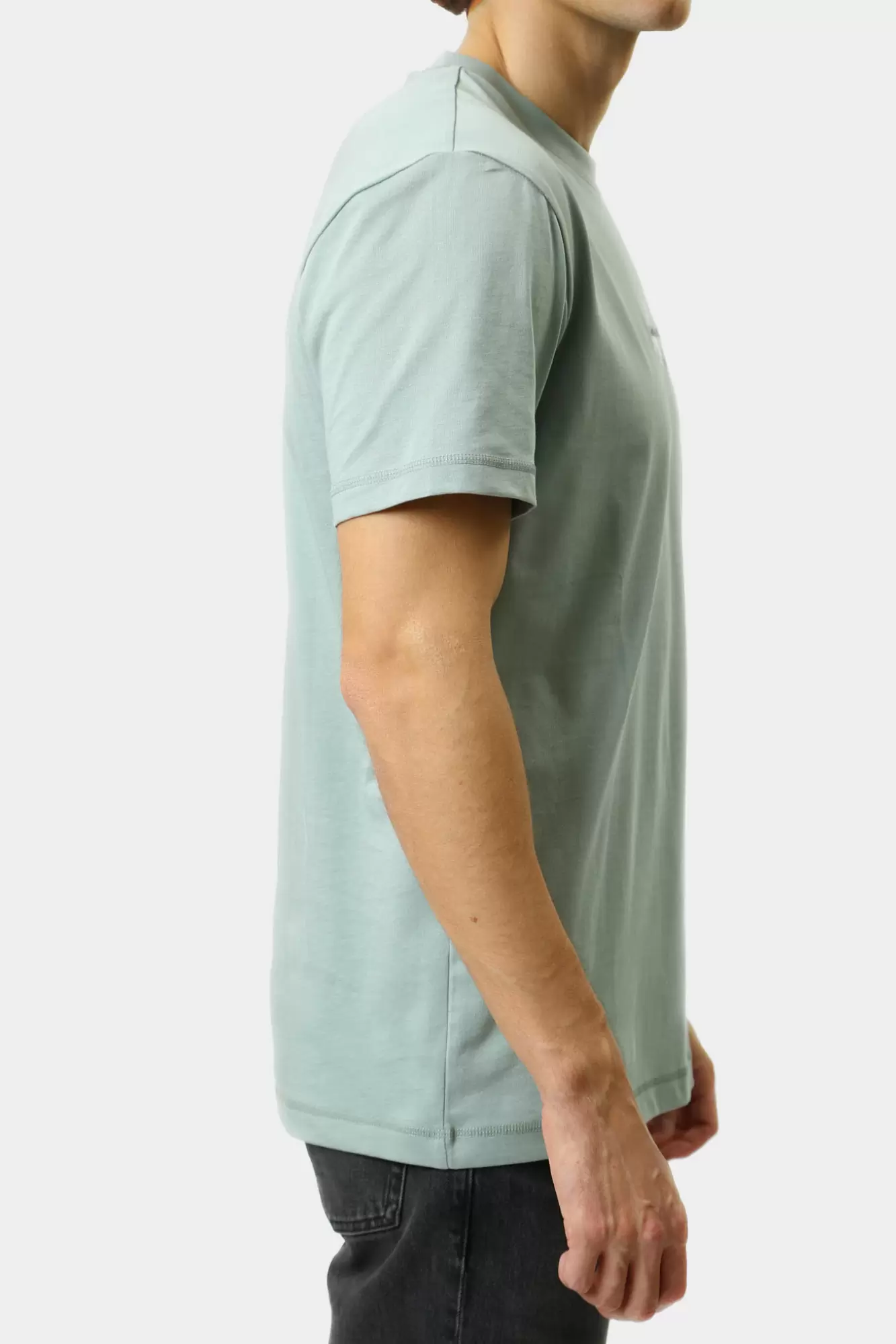 J30J325649 Футболка Calvin Klein Jeans Зеленый