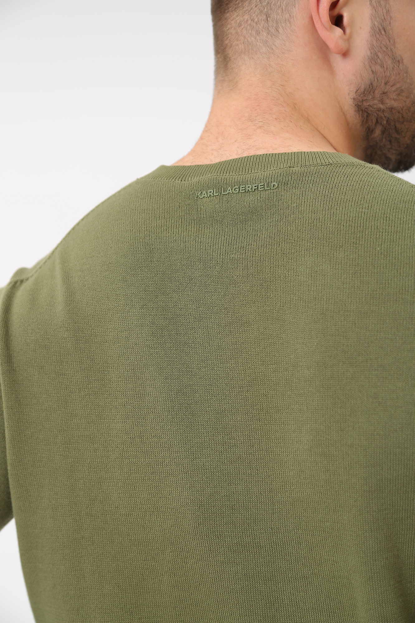 534301_655029 Джемпер Karl Lagerfeld Зеленый