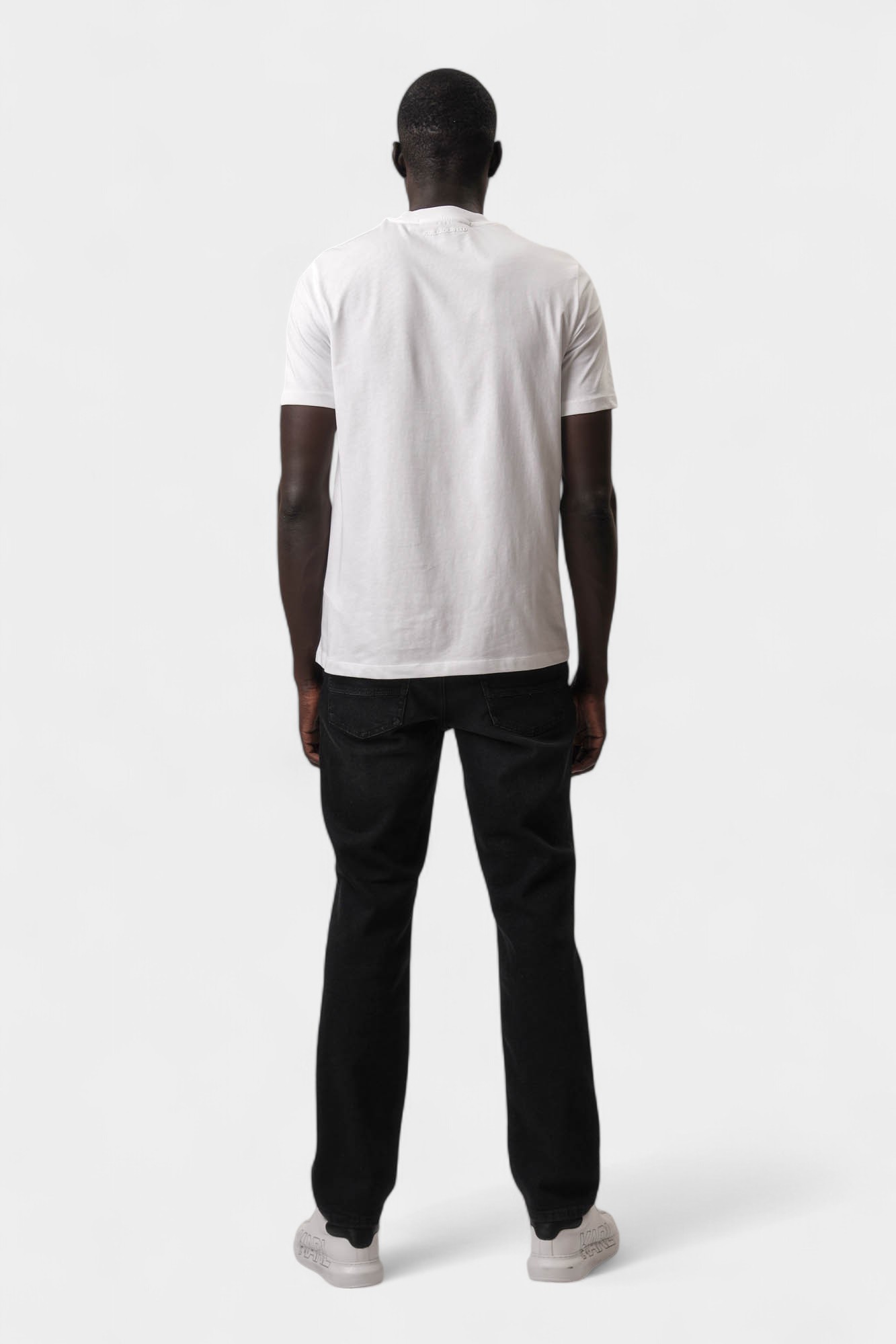 500224_755710 Футболка Karl Lagerfeld Белый