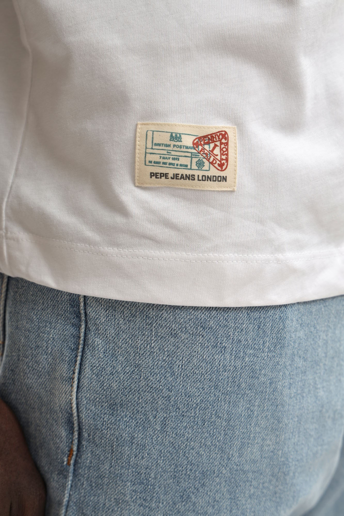 PM5010294 Футболка Pepe Jeans Белый