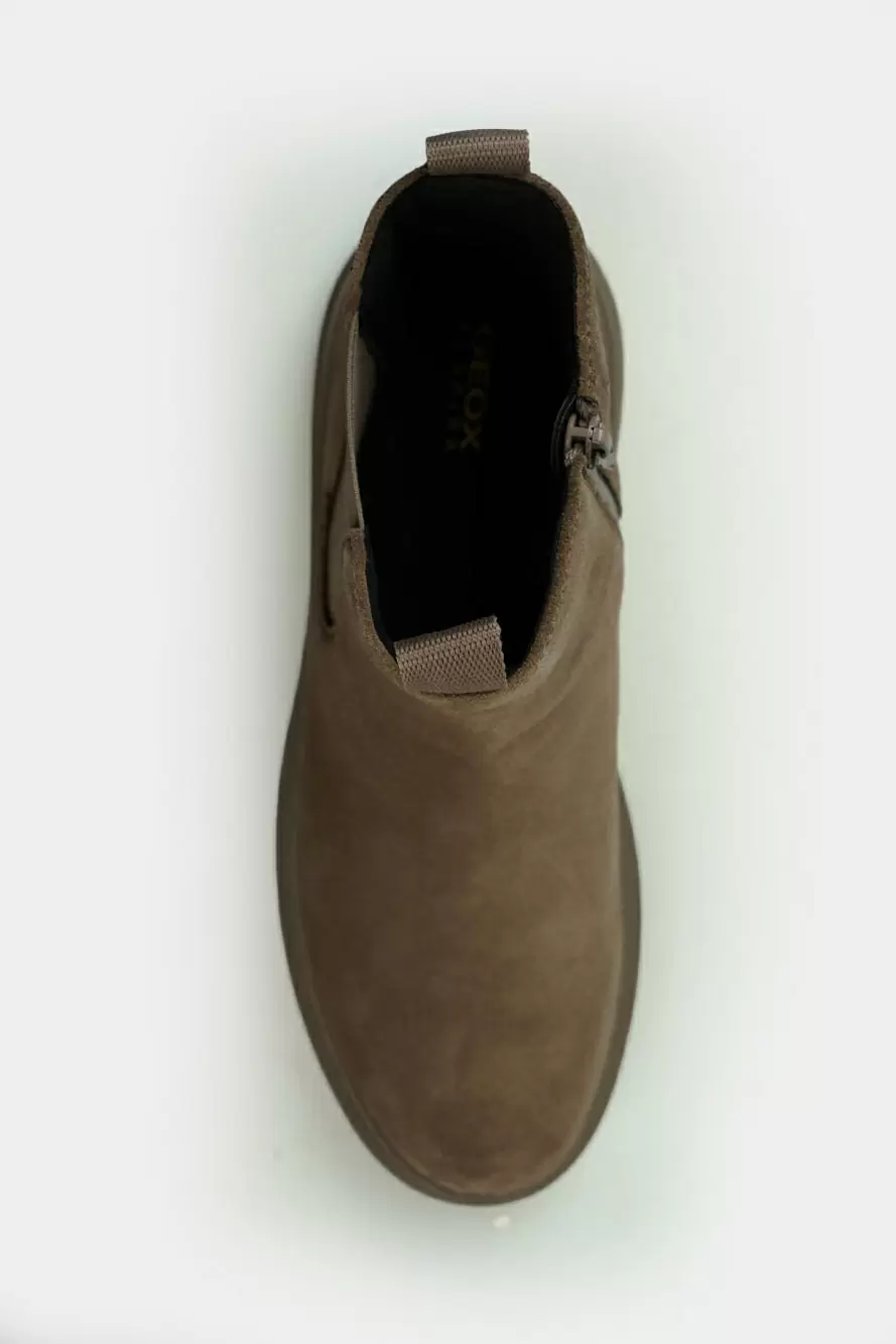 D46XMD00022 Ботинки Geox Коричневый