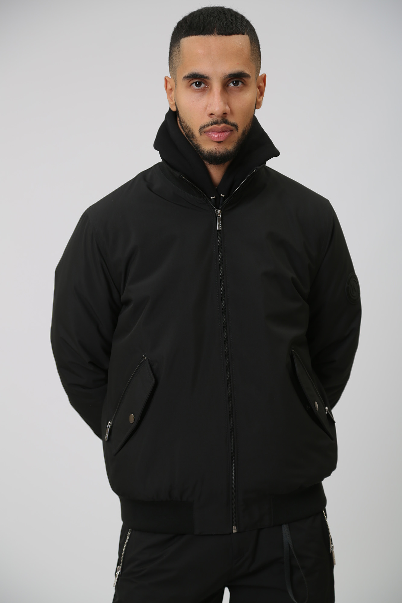 534540_505044 Бомбер Karl Lagerfeld Черный