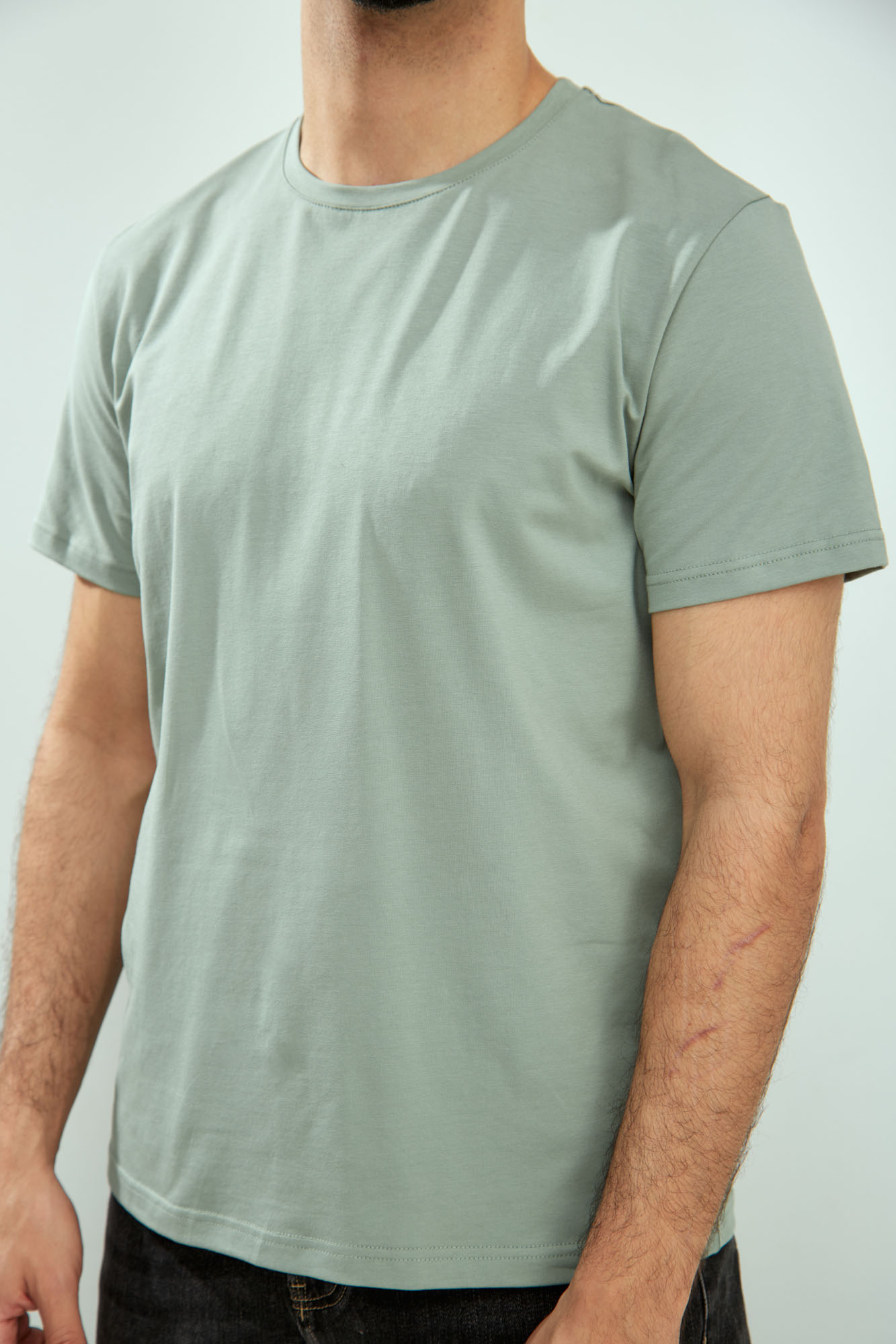 M-241-P-22-0058 Футболка The Hills Хаки