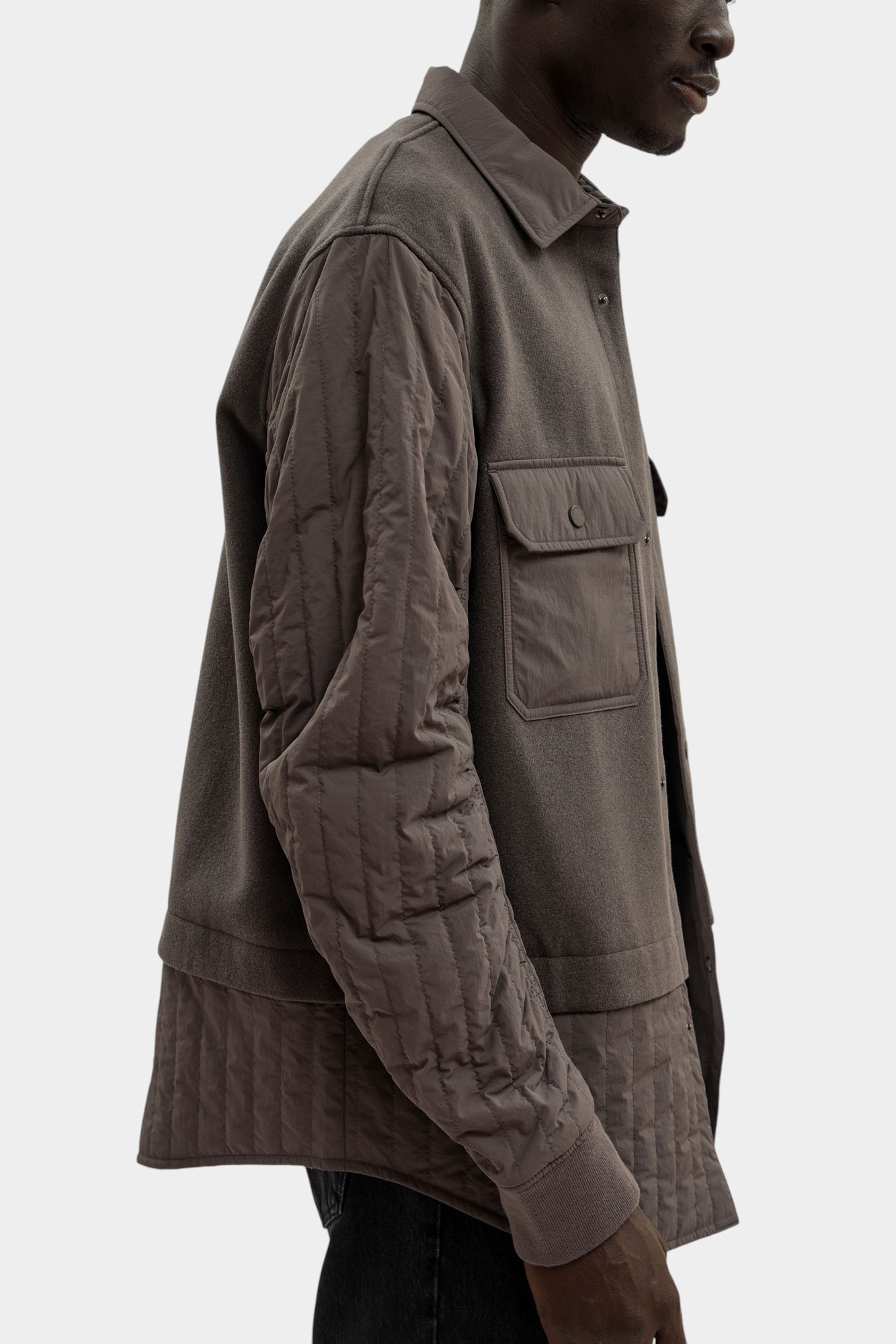 XM000969_AF18943 Куртка Armani Exchange Серый