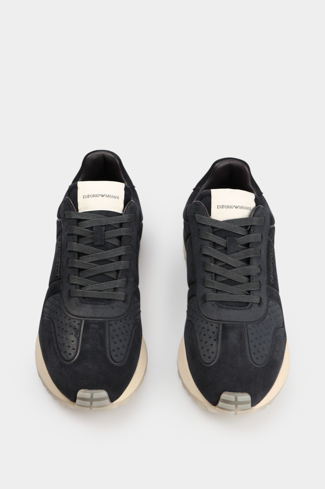 EM003740_ AF1972 Кроссовки Emporio Armani Синий