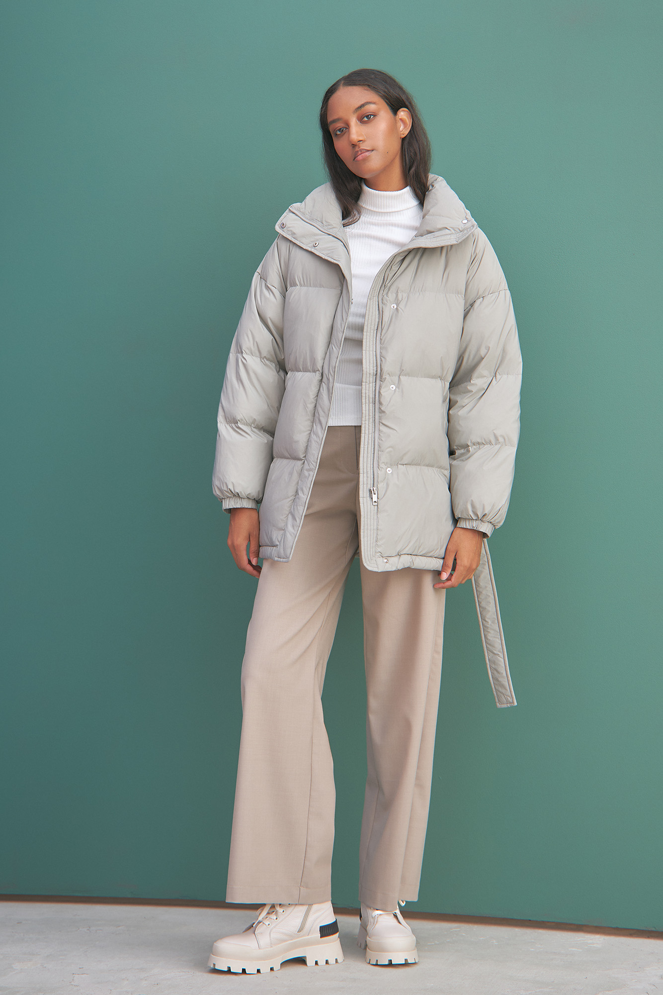 W-232-B-0022521 пуховик the hills 