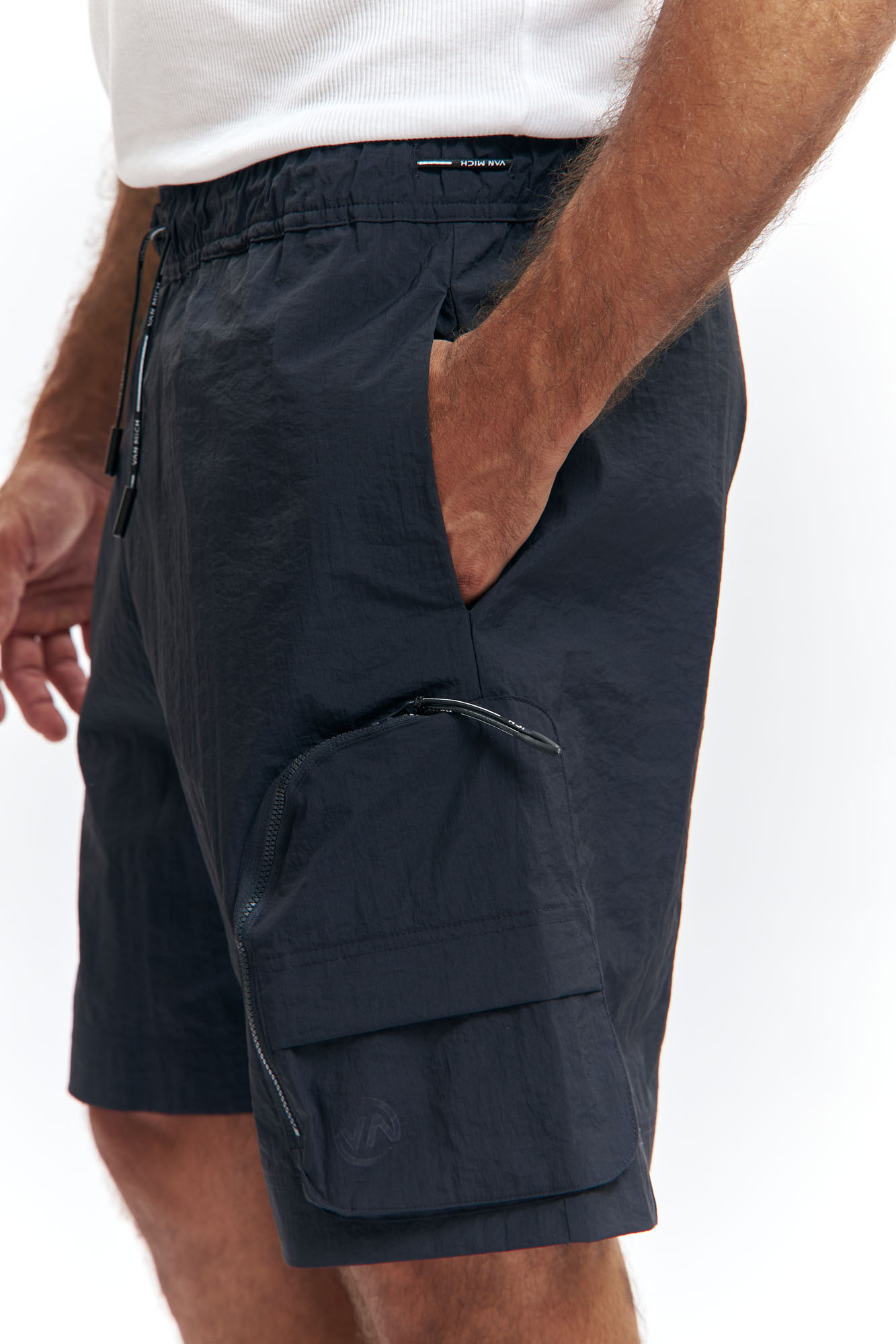 VM-ERK-57-041 Шорты Van Mich Синий