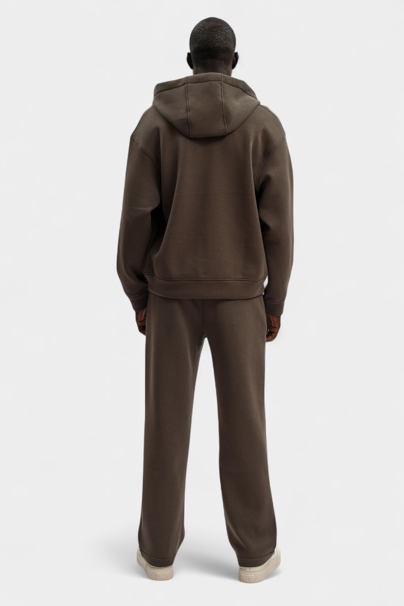 EM002866_ AF17547 Толстовка Emporio Armani Хаки