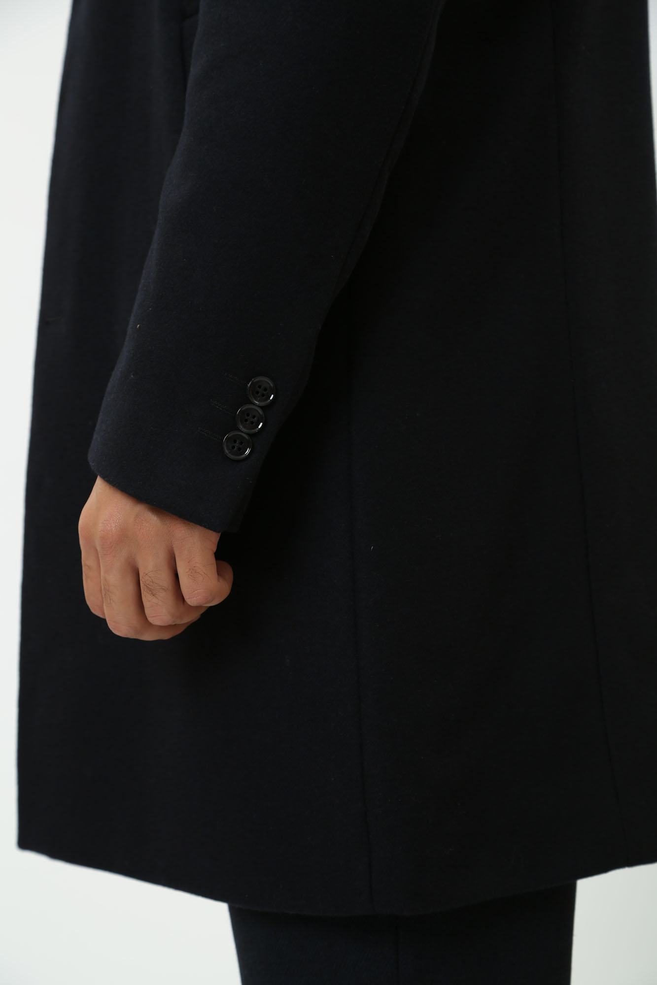 30043525_10016436 Пальто Strellson Синий